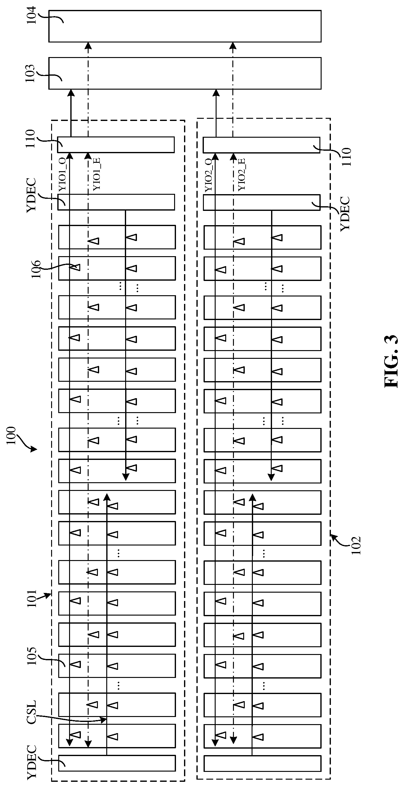 Patent US12327600 Figure 3 – Memory with error checking and correcting unit