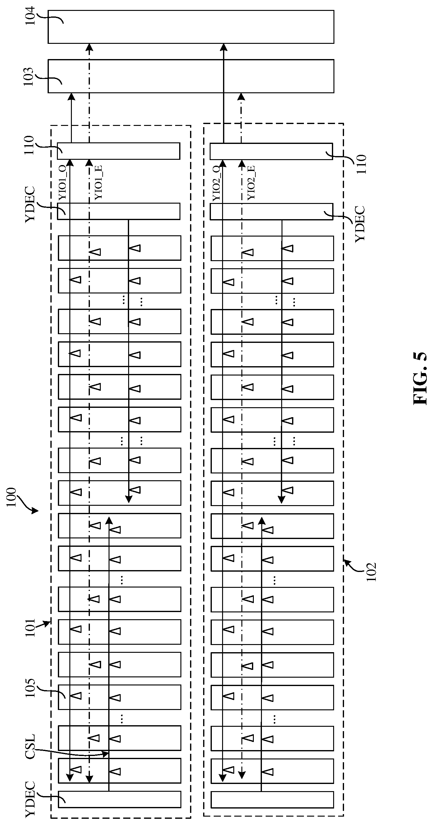 Patent US12327600 Figure 5 – Memory with error checking and correcting unit