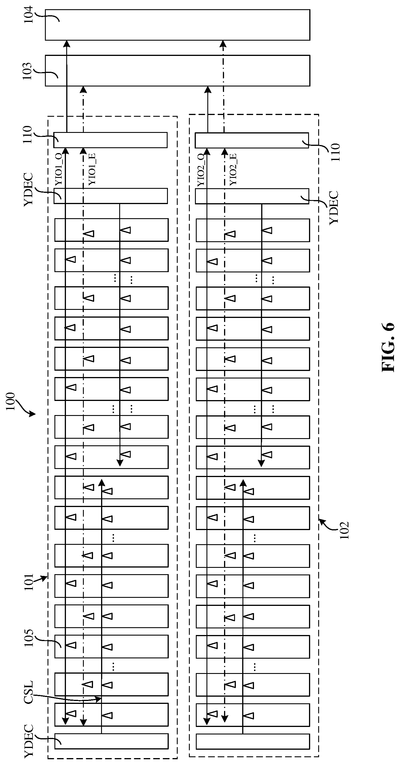 Patent US12327600 Figure 6 – Memory with error checking and correcting unit