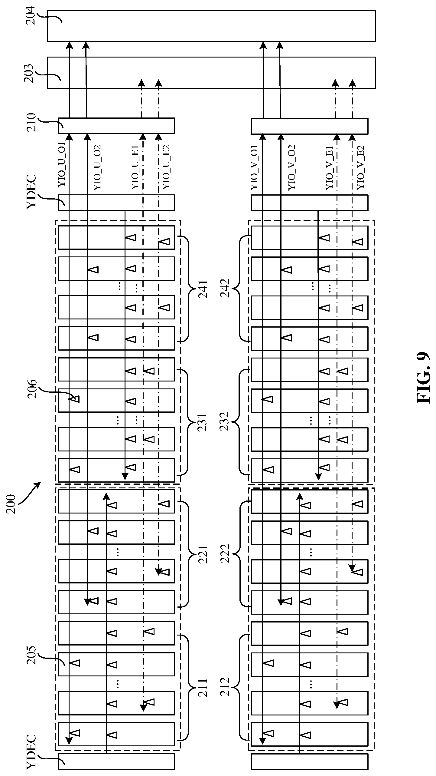 Patent US12327600 Figure 9 – Memory with error checking and correcting unit