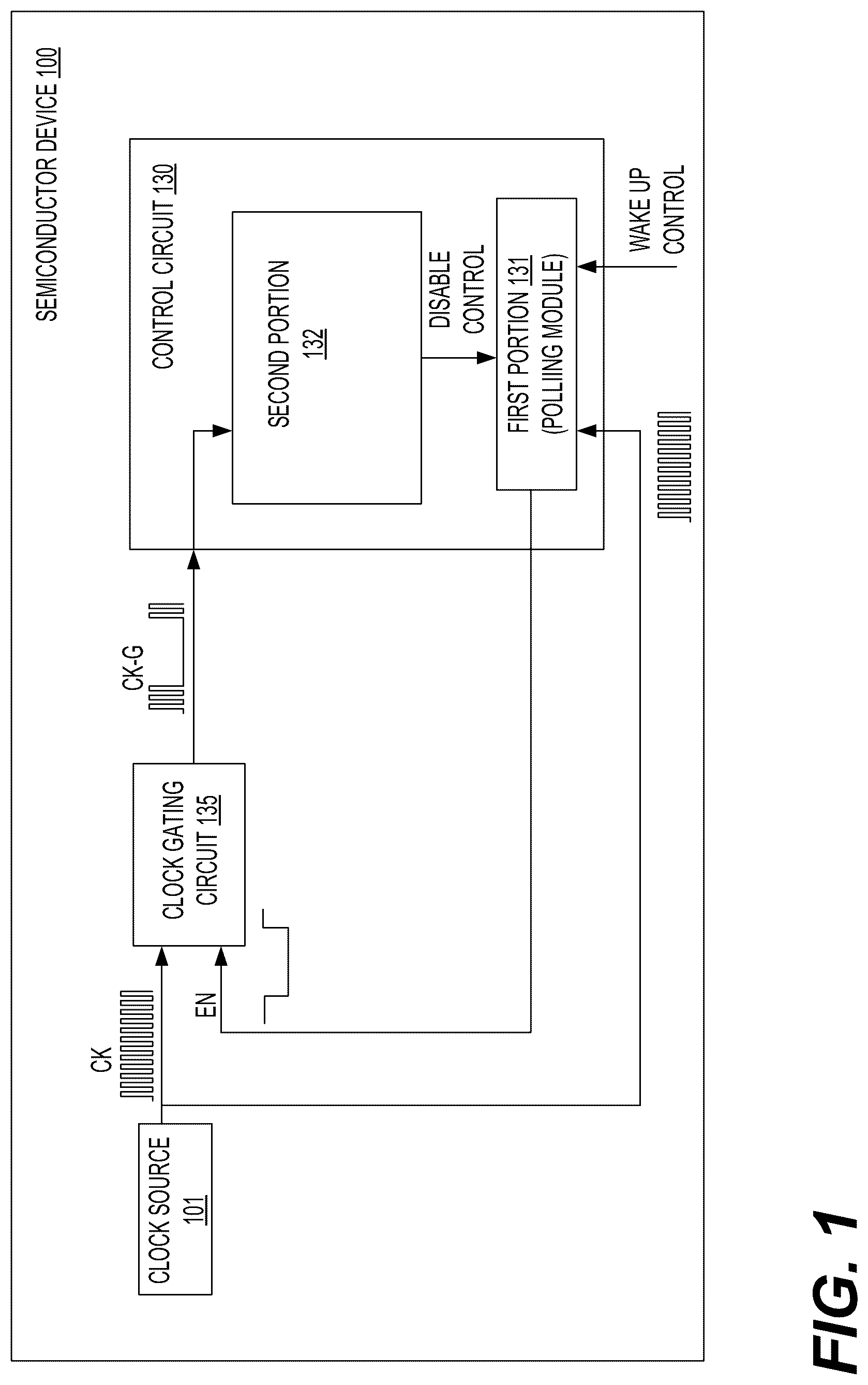 Patent US12327601 Figure 1 – Method and apparatus for power saving in semiconductor devices