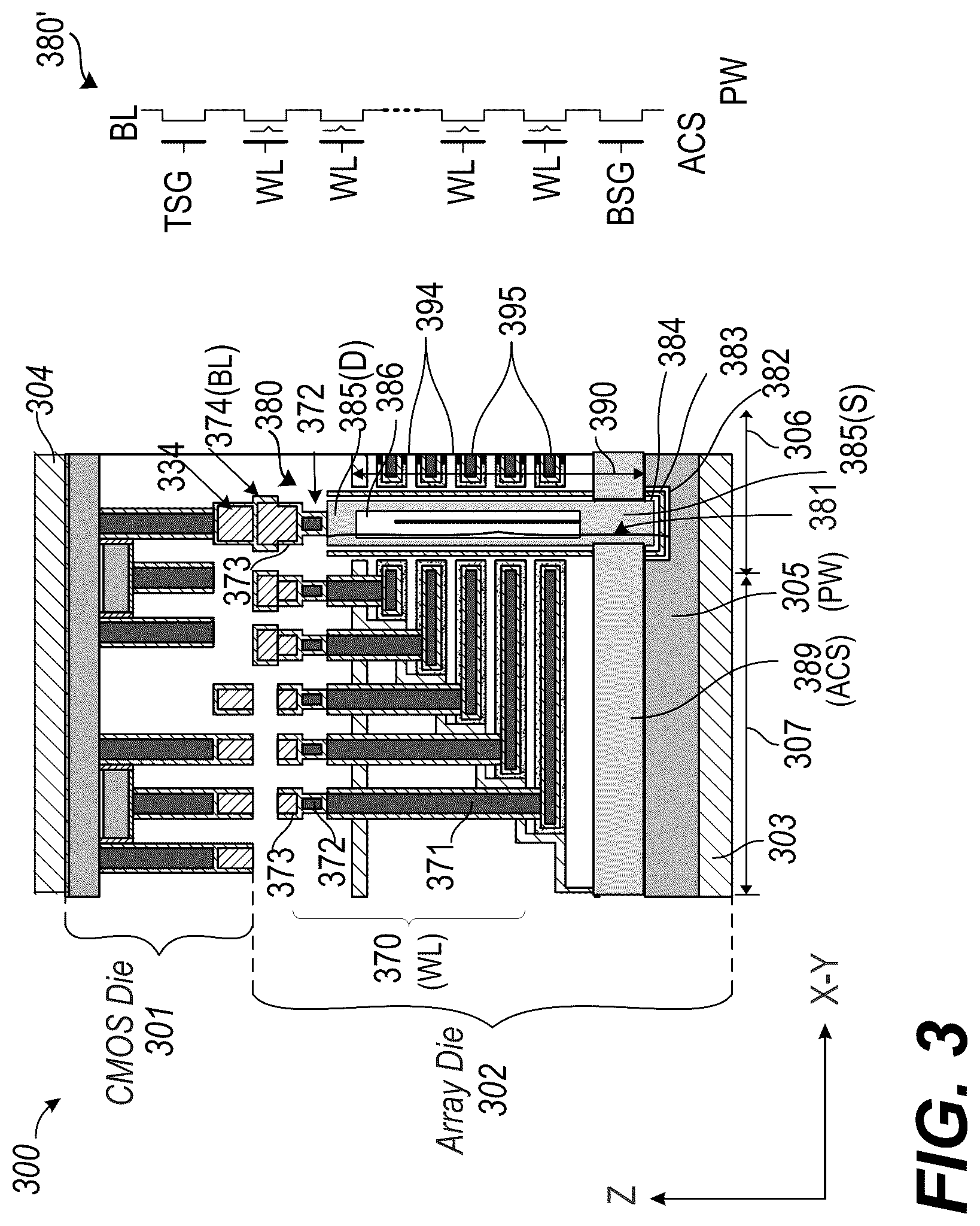 Patent US12327601 Figure 3 – Method and apparatus for power saving in semiconductor devices