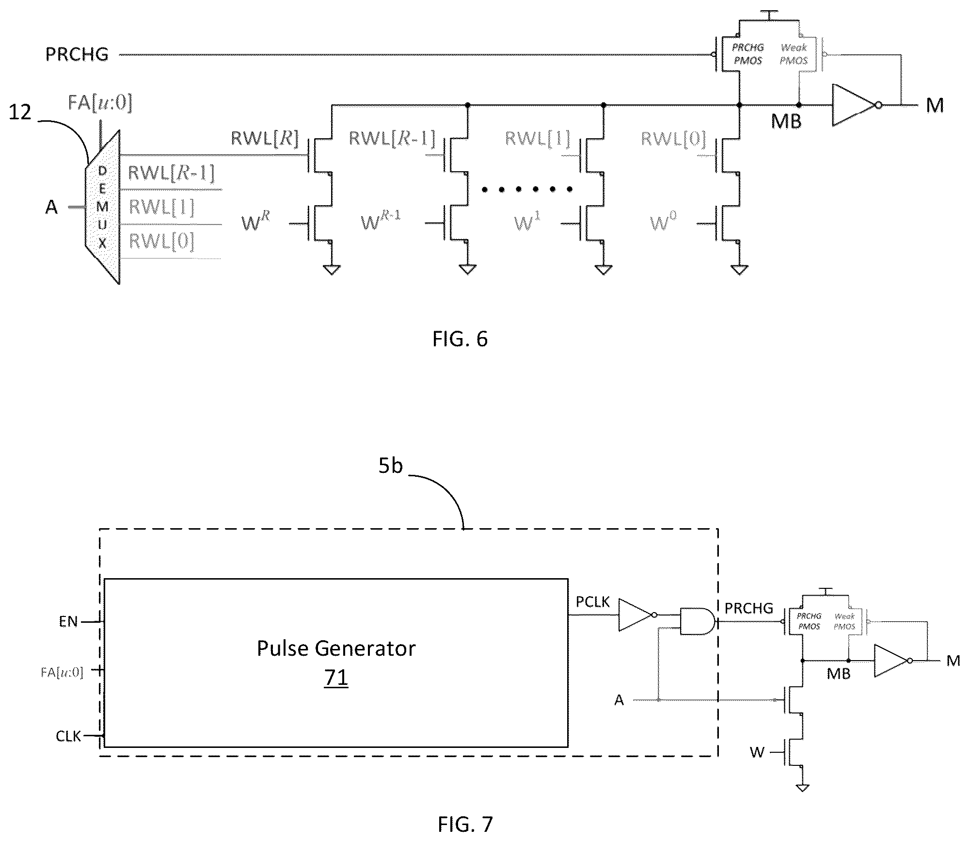 Patent US12327602 Figure 5 – Reducing precharge power consumption in a memory array