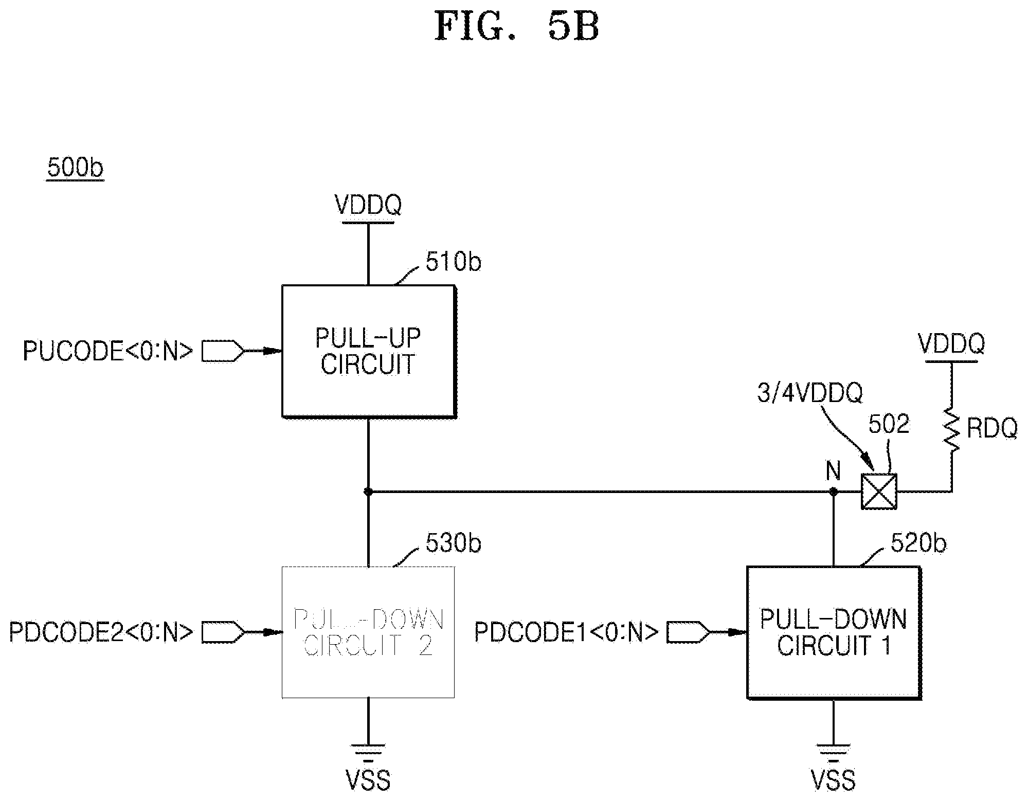 Patent US12327603 Figure 6 – ZQ calibration circuit, operation method of the ZQ calibration circuit, and semiconductor memory device