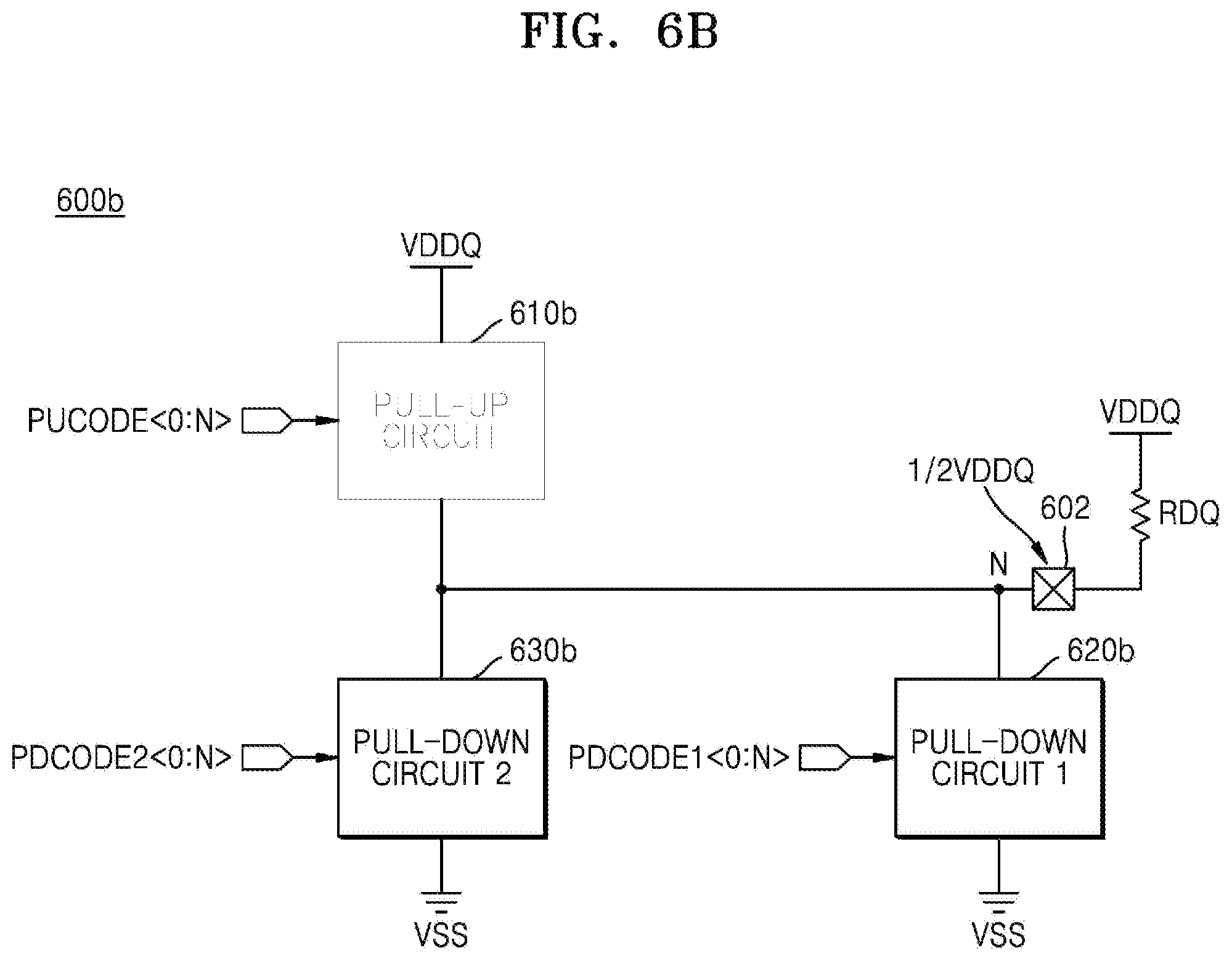 Patent US12327603 Figure 8 – ZQ calibration circuit, operation method of the ZQ calibration circuit, and semiconductor memory device