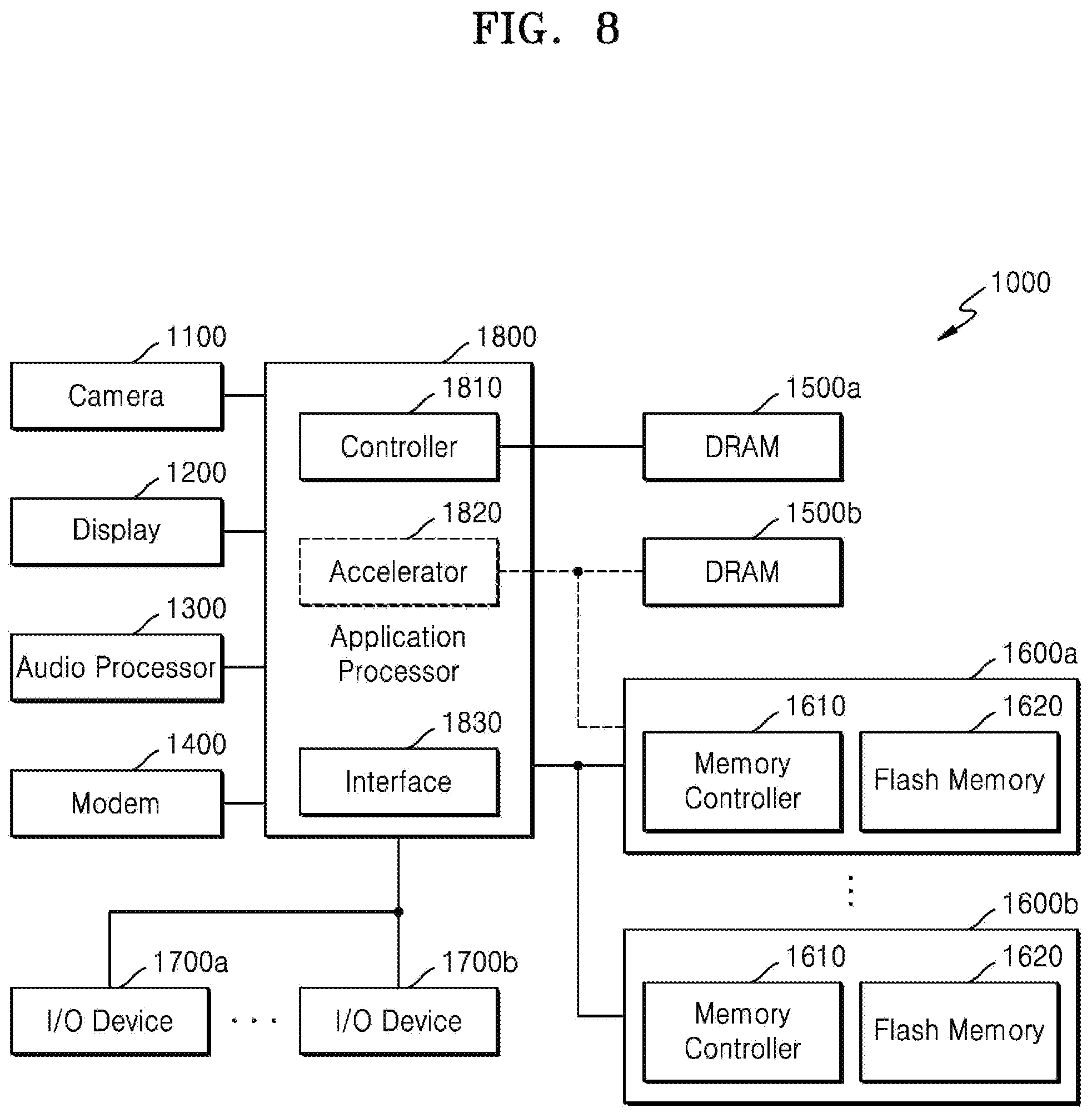 Patent US12327603 Figure 10 – ZQ calibration circuit, operation method of the ZQ calibration circuit, and semiconductor memory device