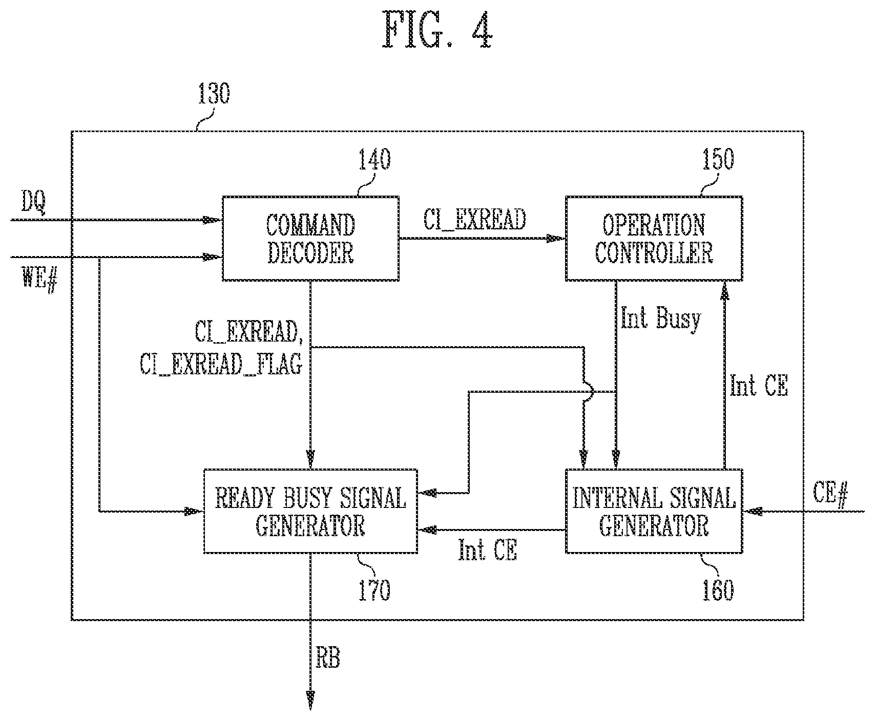 Patent US12327604 Figure 4 – Semiconductor device and method of operating the same capable of preventing malfunction during read operation