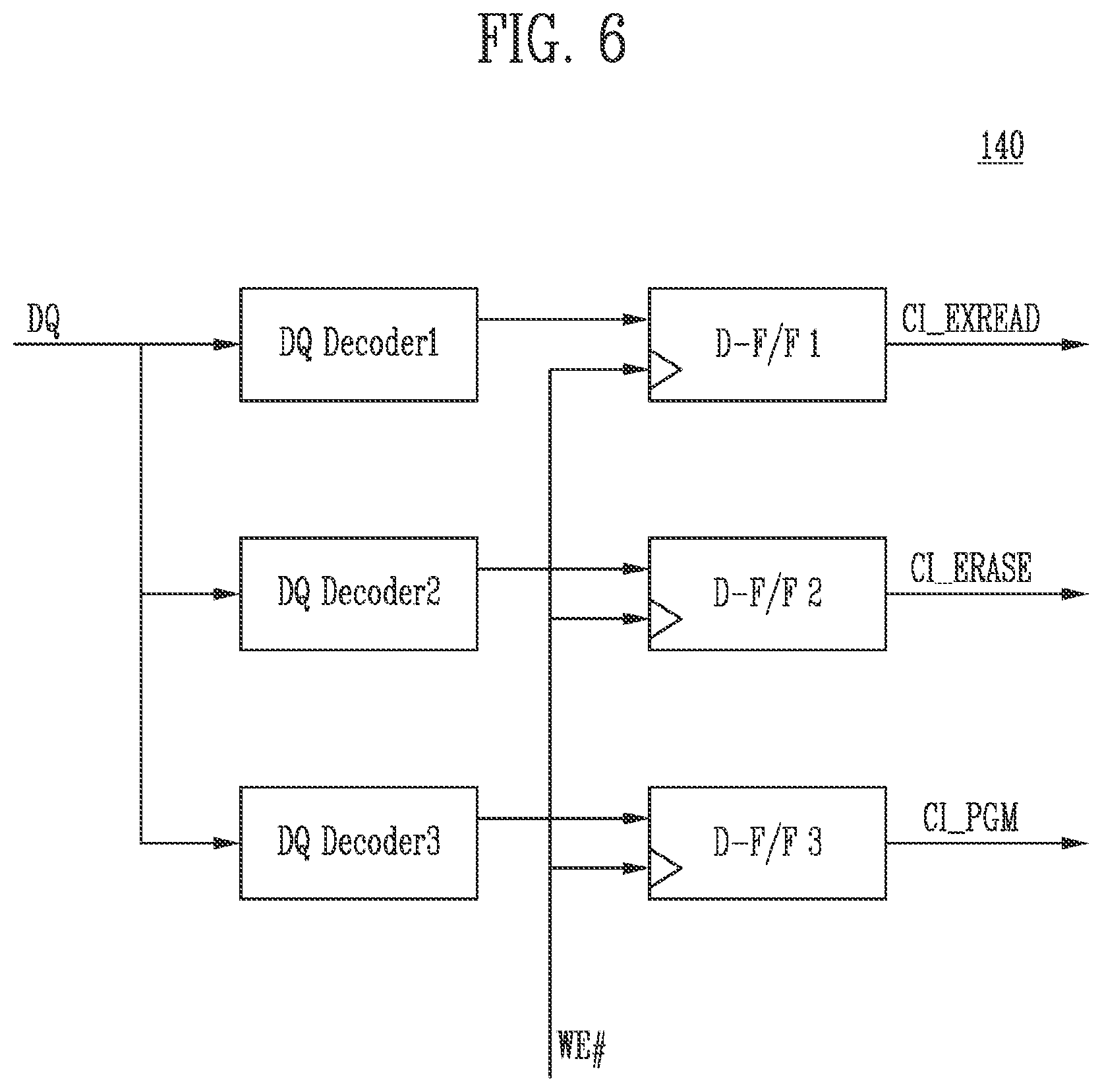Patent US12327604 Figure 6 – Semiconductor device and method of operating the same capable of preventing malfunction during read operation