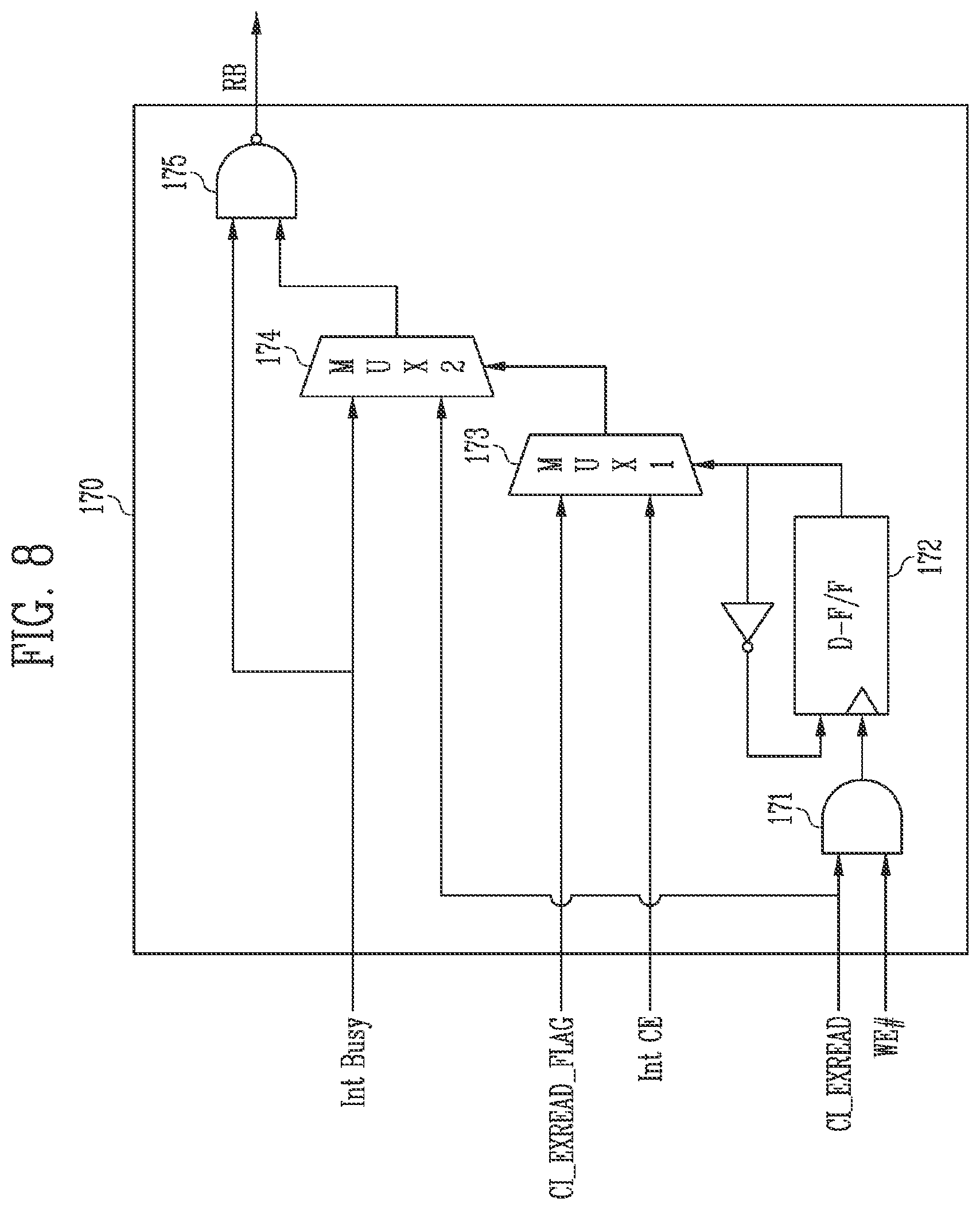 Patent US12327604 Figure 8 – Semiconductor device and method of operating the same capable of preventing malfunction during read operation