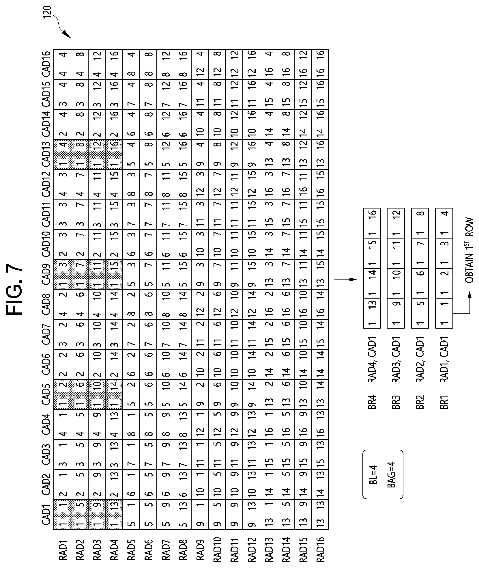 Patent US12327605 Figure 7 – Memory device, semiconductor system, and data processing system