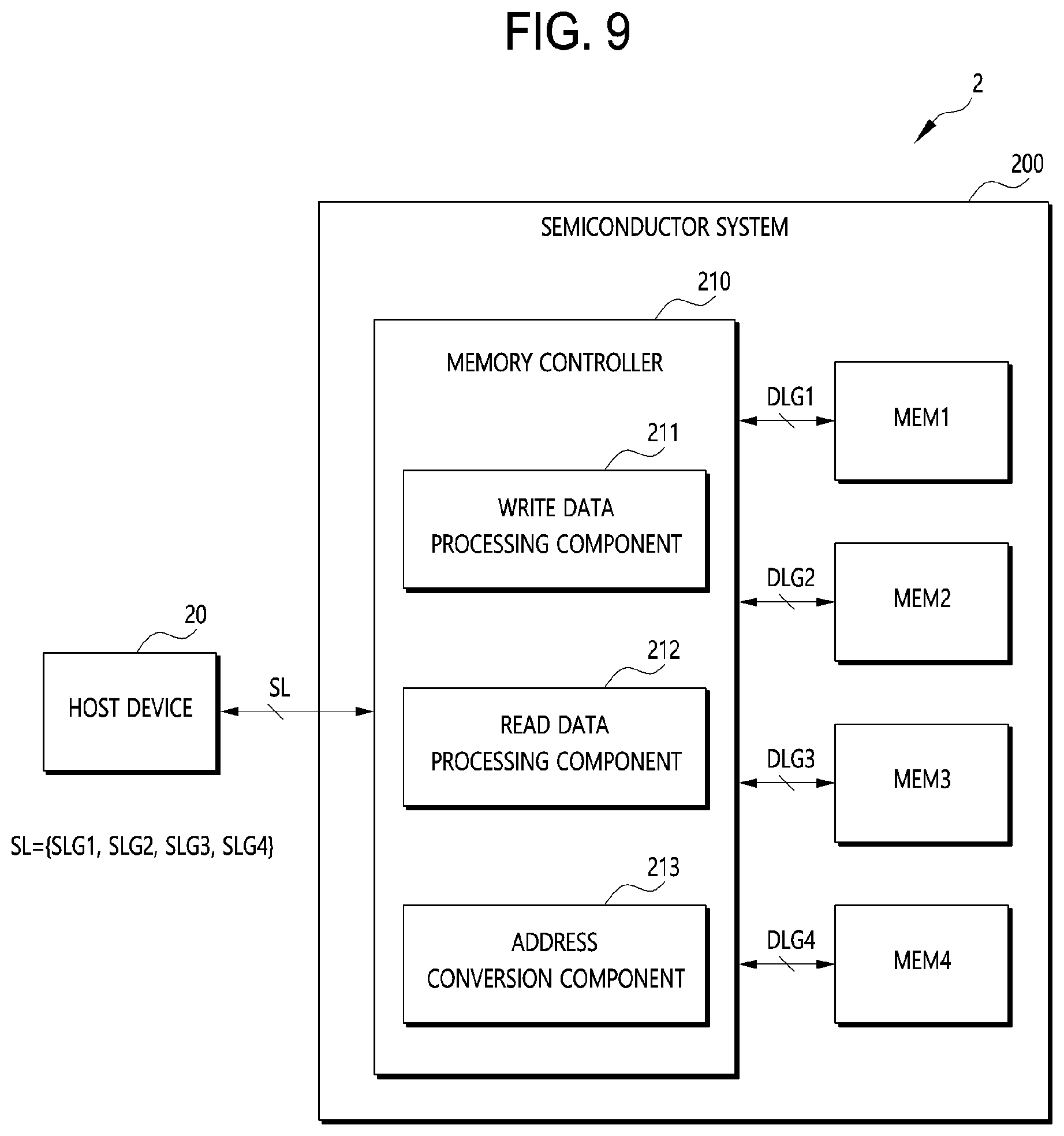 Patent US12327605 Figure 9 – Memory device, semiconductor system, and data processing system