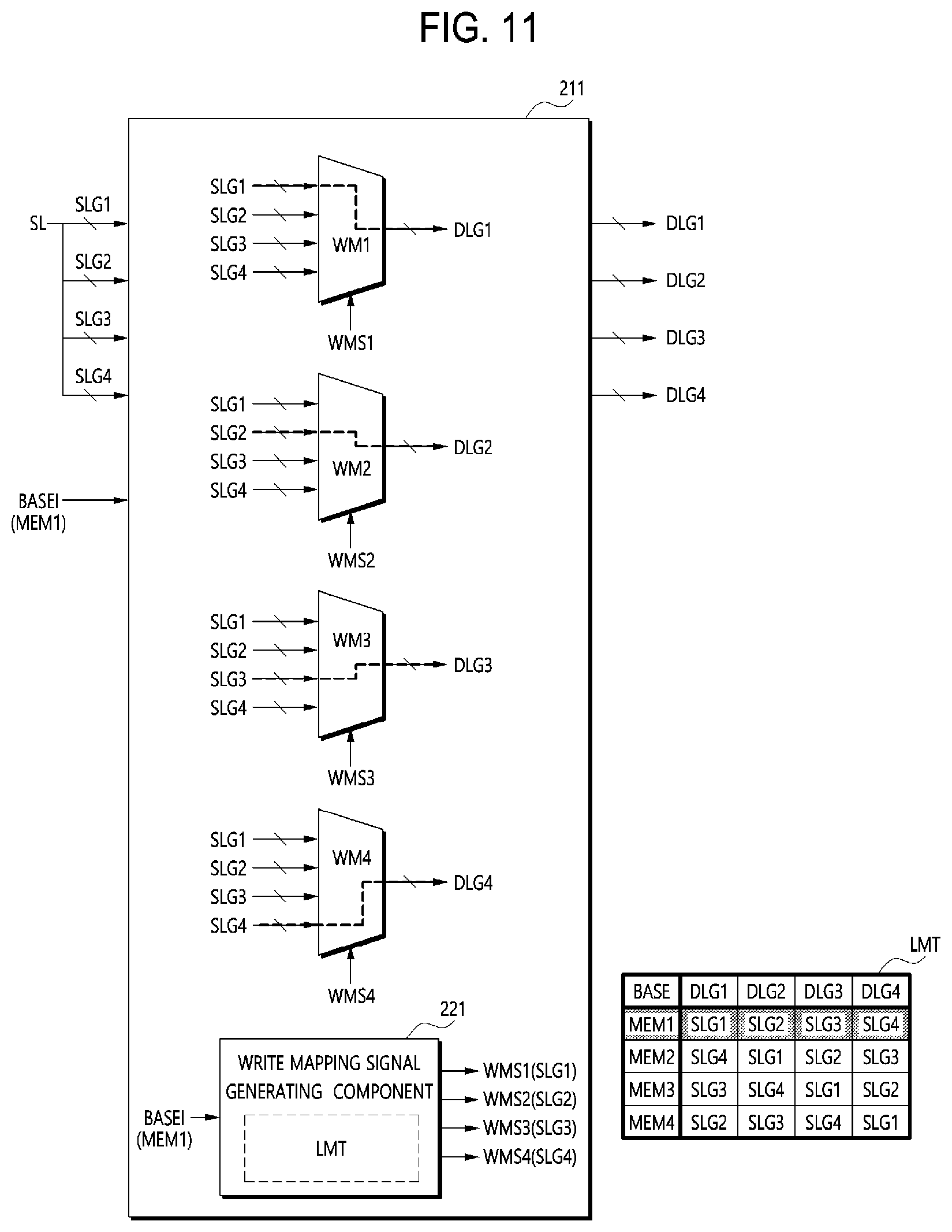 Patent US12327605 Figure 11 – Memory device, semiconductor system, and data processing system