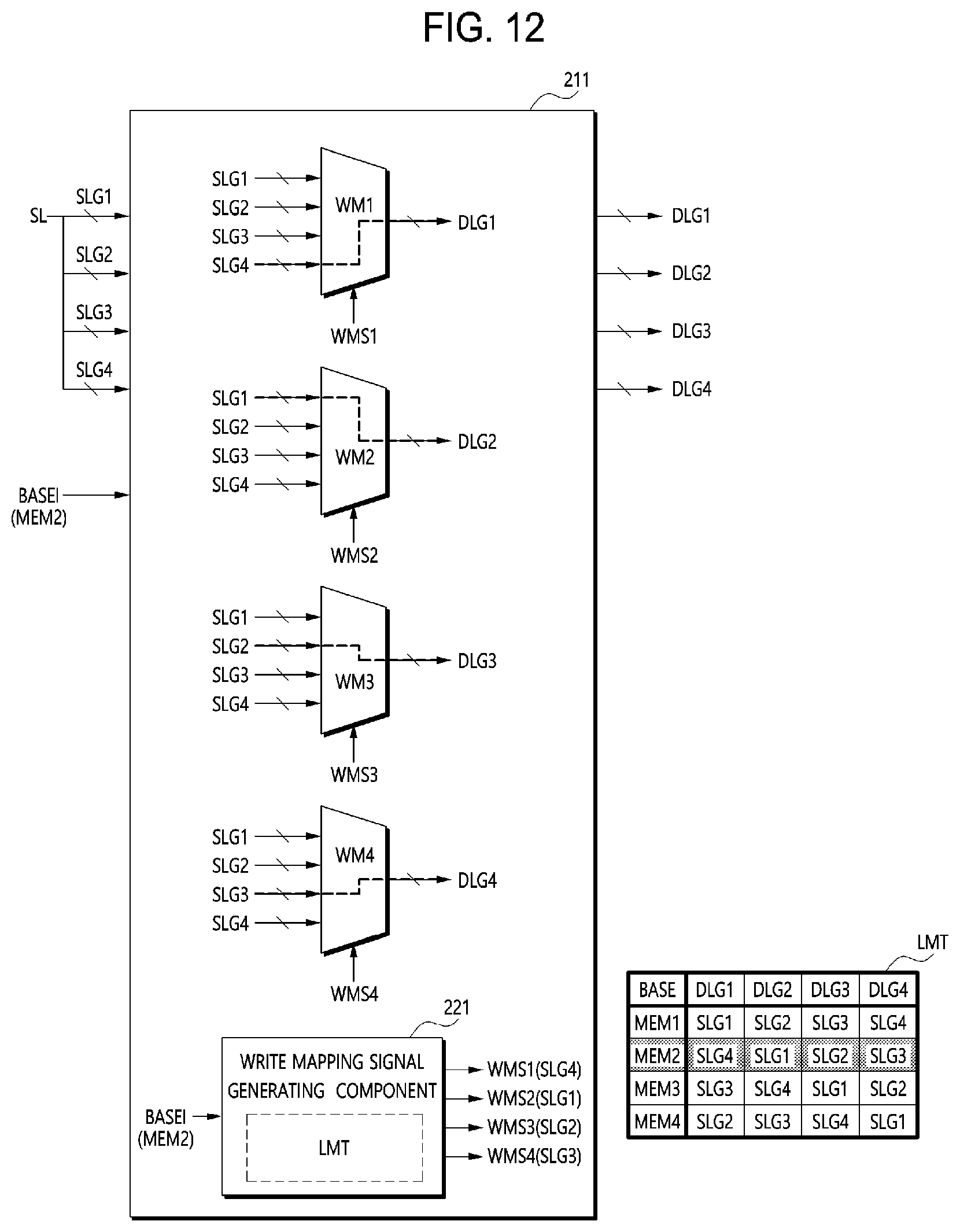 Patent US12327605 Figure 12 – Memory device, semiconductor system, and data processing system