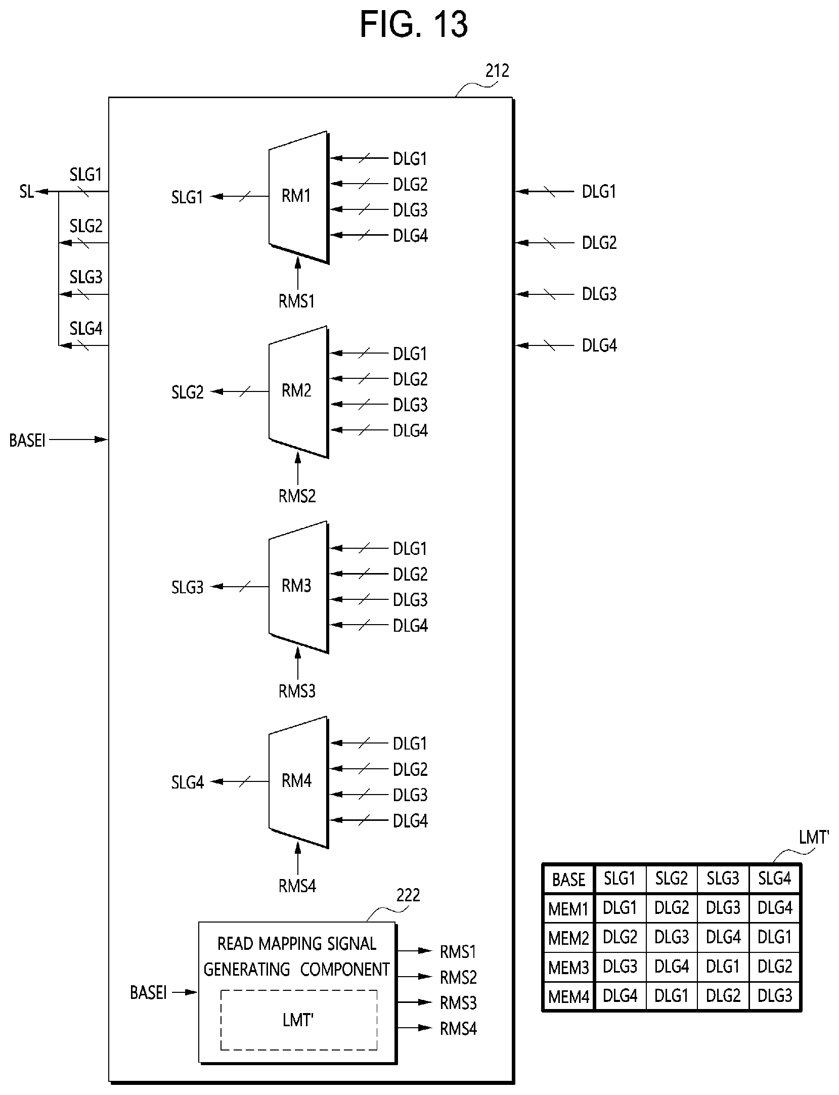 Patent US12327605 Figure 13 – Memory device, semiconductor system, and data processing system