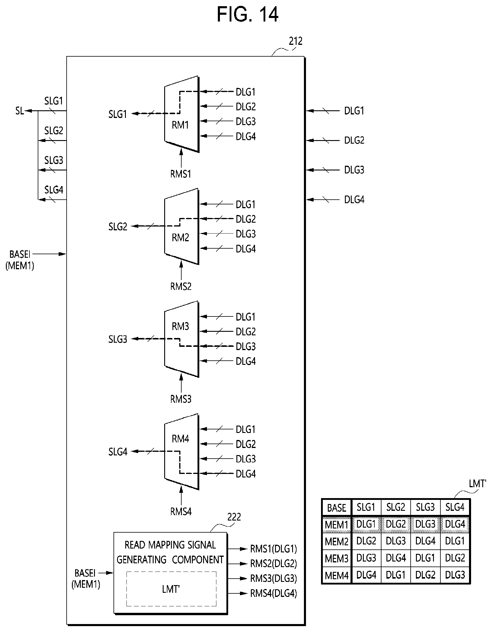 Patent US12327605 Figure 14 – Memory device, semiconductor system, and data processing system