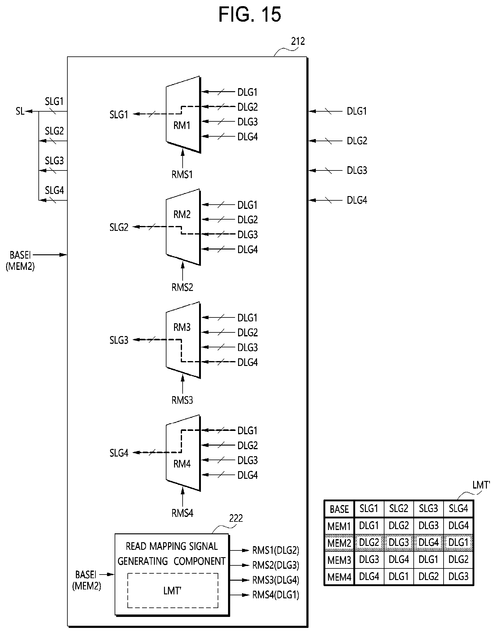 Patent US12327605 Figure 15 – Memory device, semiconductor system, and data processing system