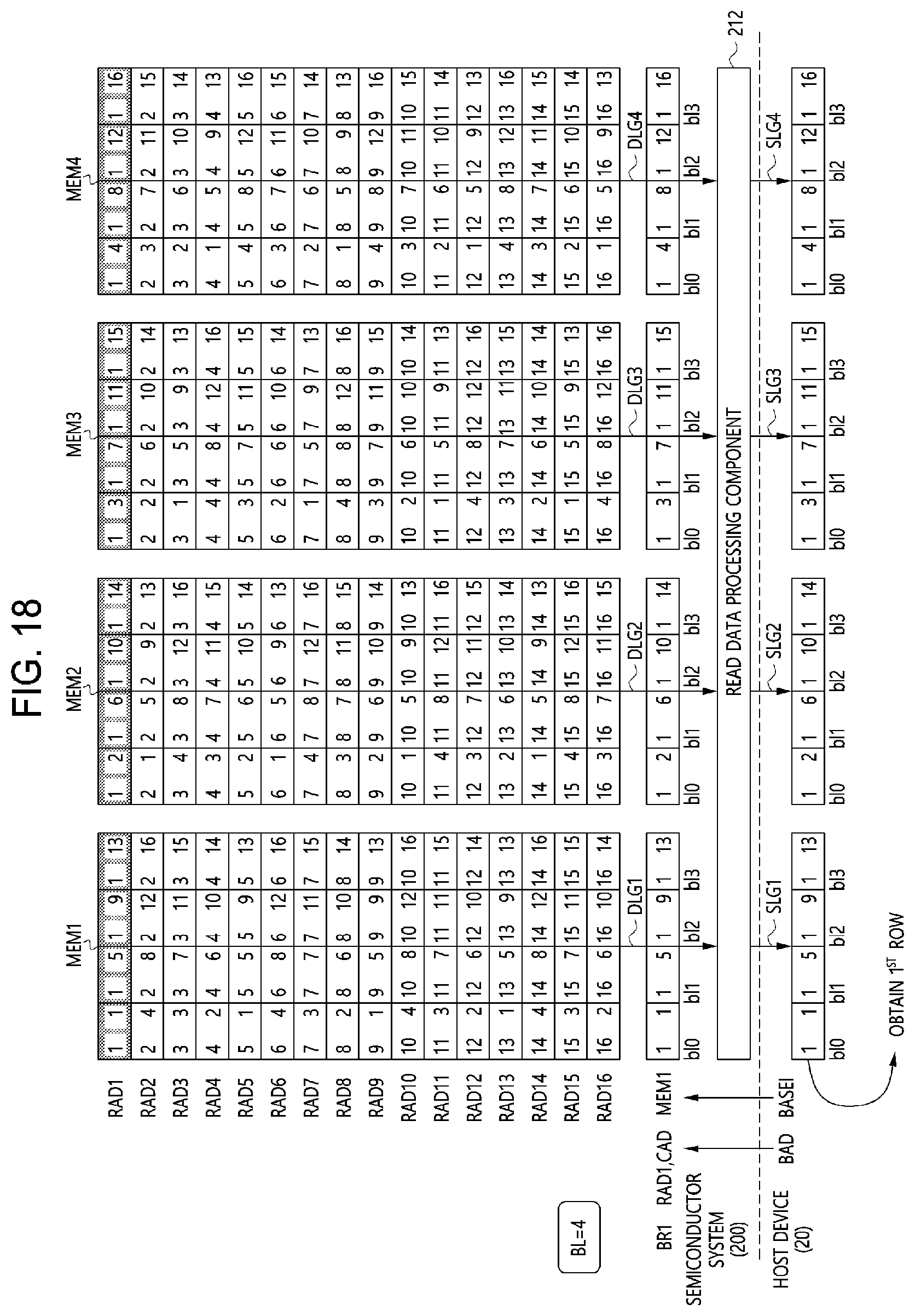 Patent US12327605 Figure 18 – Memory device, semiconductor system, and data processing system