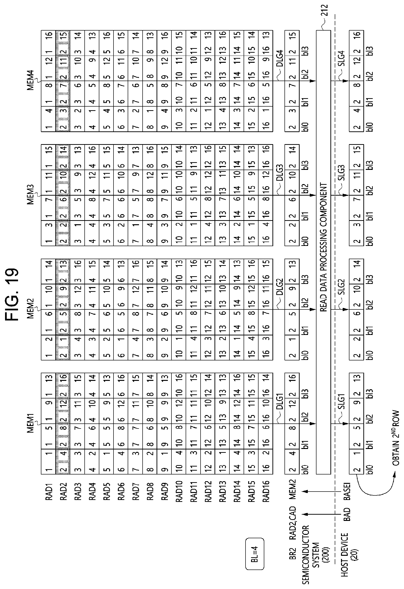 Patent US12327605 Figure 19 – Memory device, semiconductor system, and data processing system