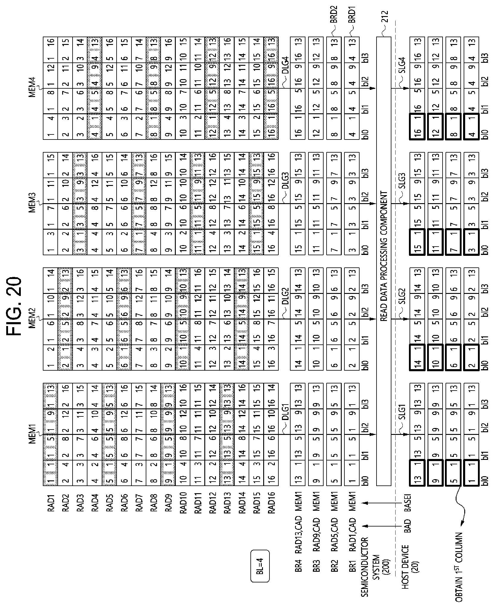Patent US12327605 Figure 20 – Memory device, semiconductor system, and data processing system