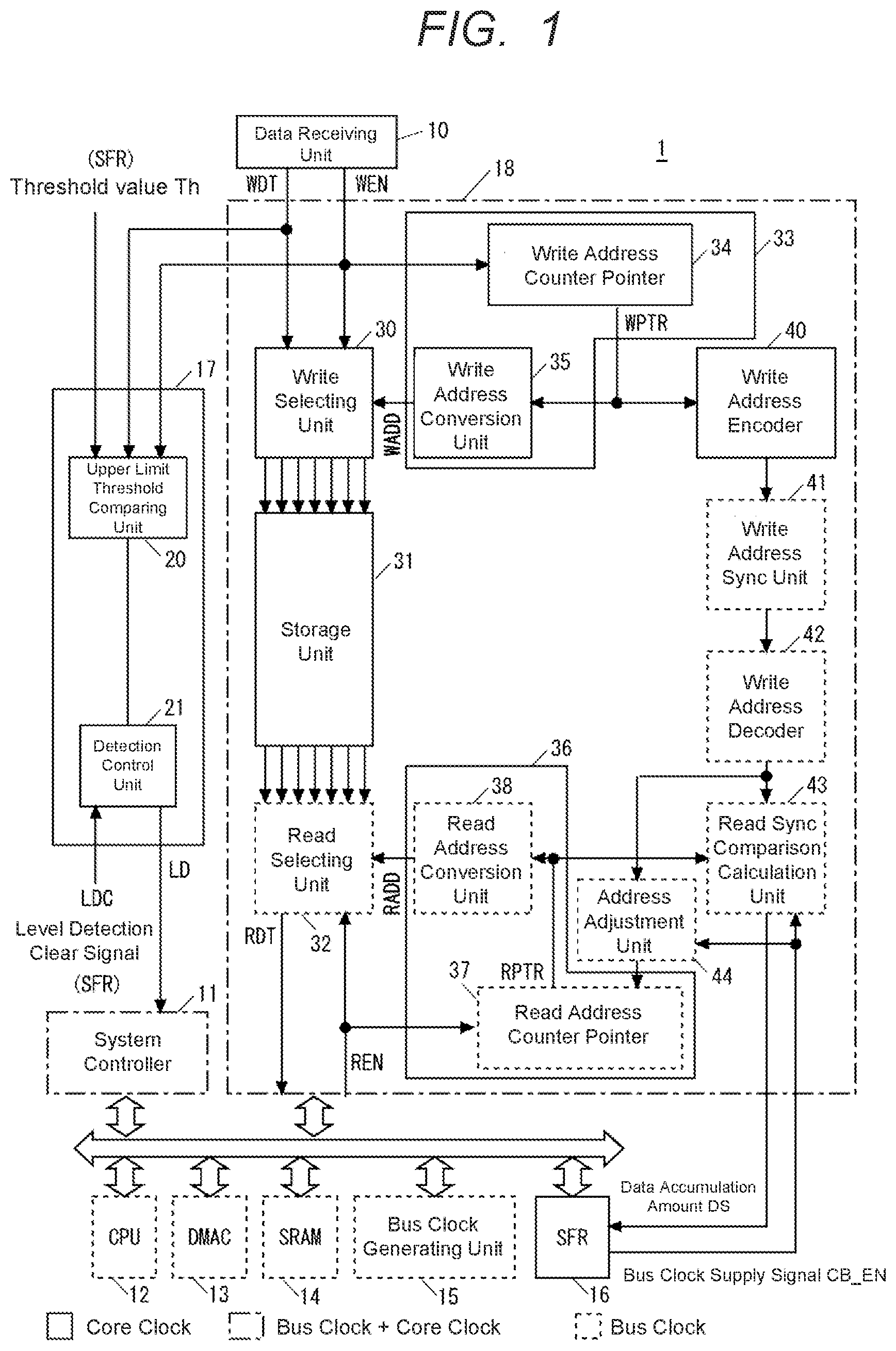 Patent US12327606 — Semiconductor device — Figure 1
