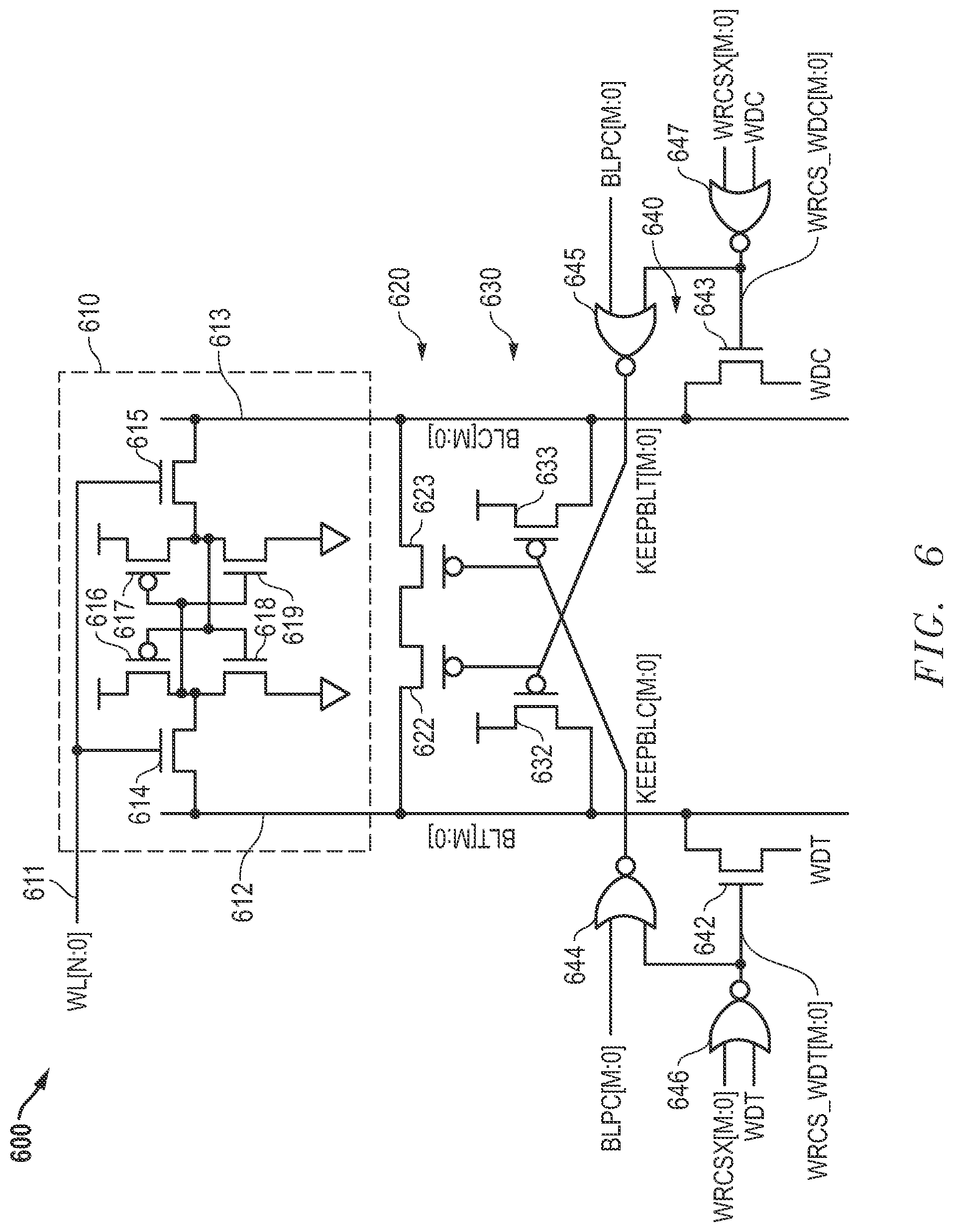 Patent US12327608 Figure 5 – Wrong way read-before write solutions in SRAM
