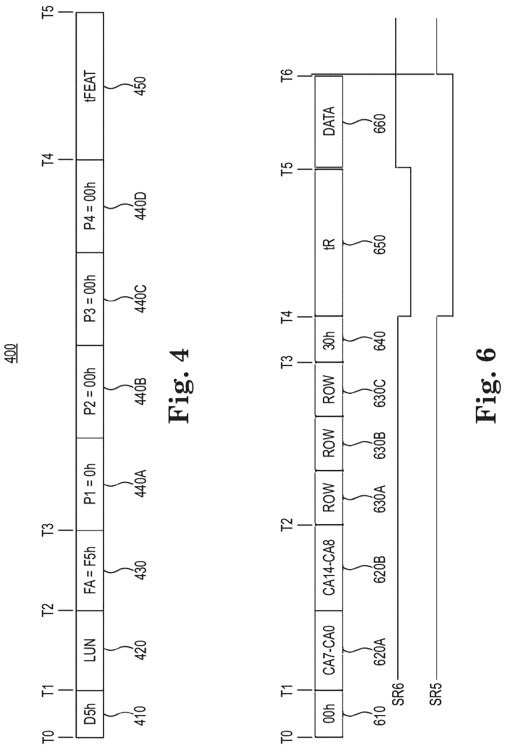 Patent US12327609 Figure 4 – Apparatuses including multiple read modes and methods for same