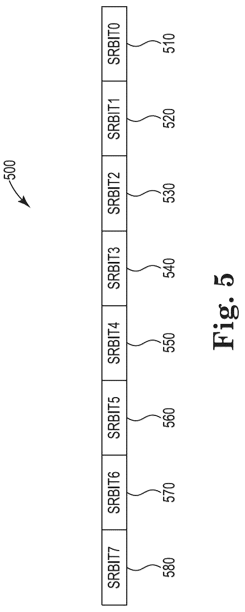 Patent US12327609 Figure 5 – Apparatuses including multiple read modes and methods for same