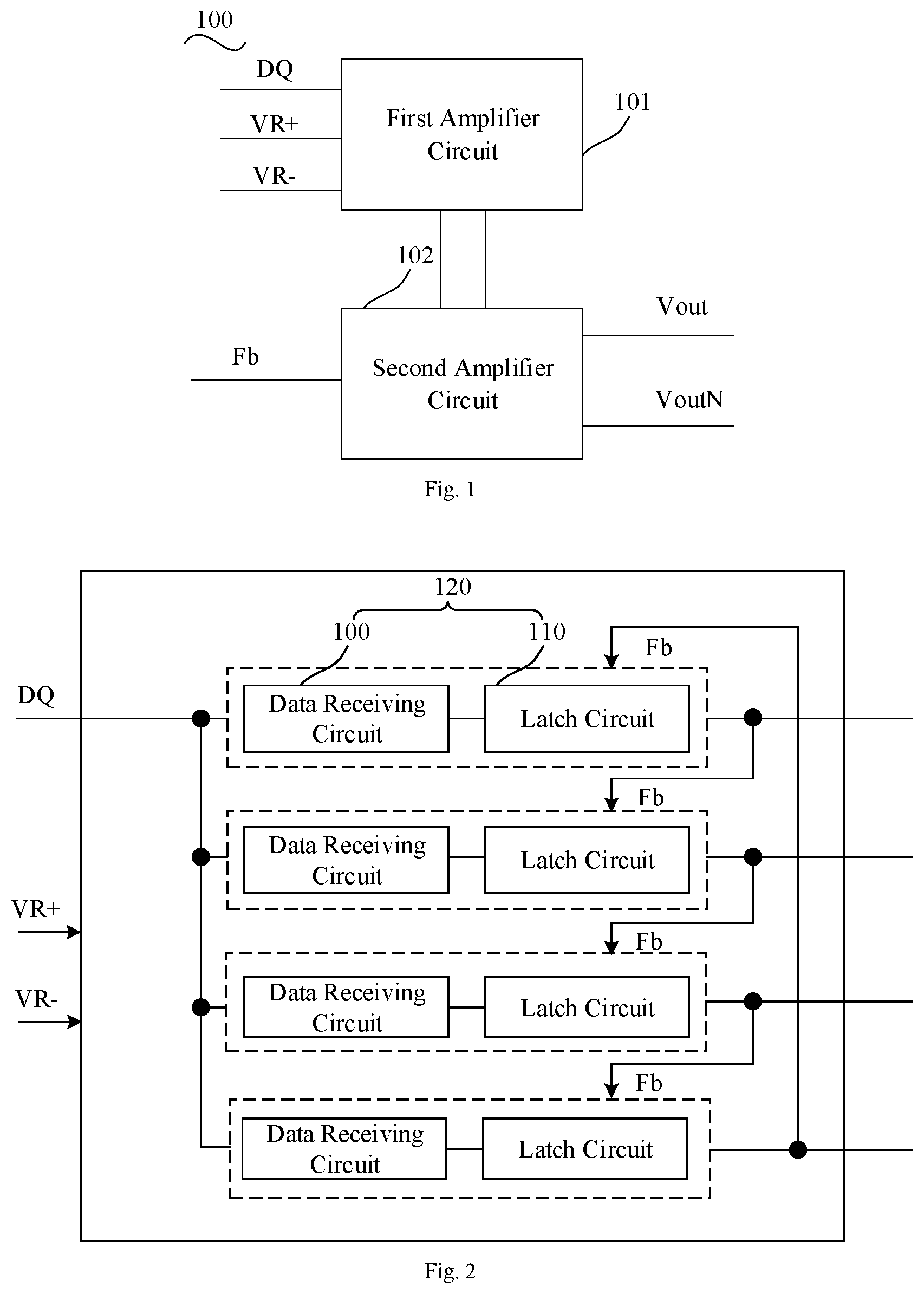 Patent US12327610 Figure 1 – Data receiving circuit, data receiving system and memory device