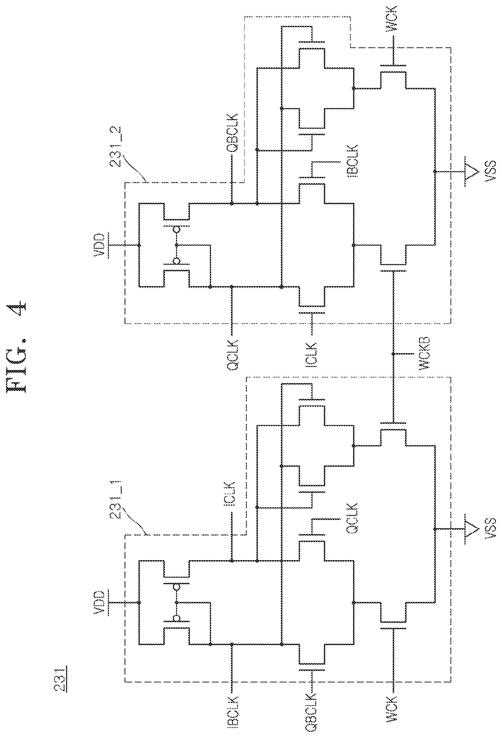 Patent US12327612 Figure 4 – Semiconductor system for performing a data alignment operation