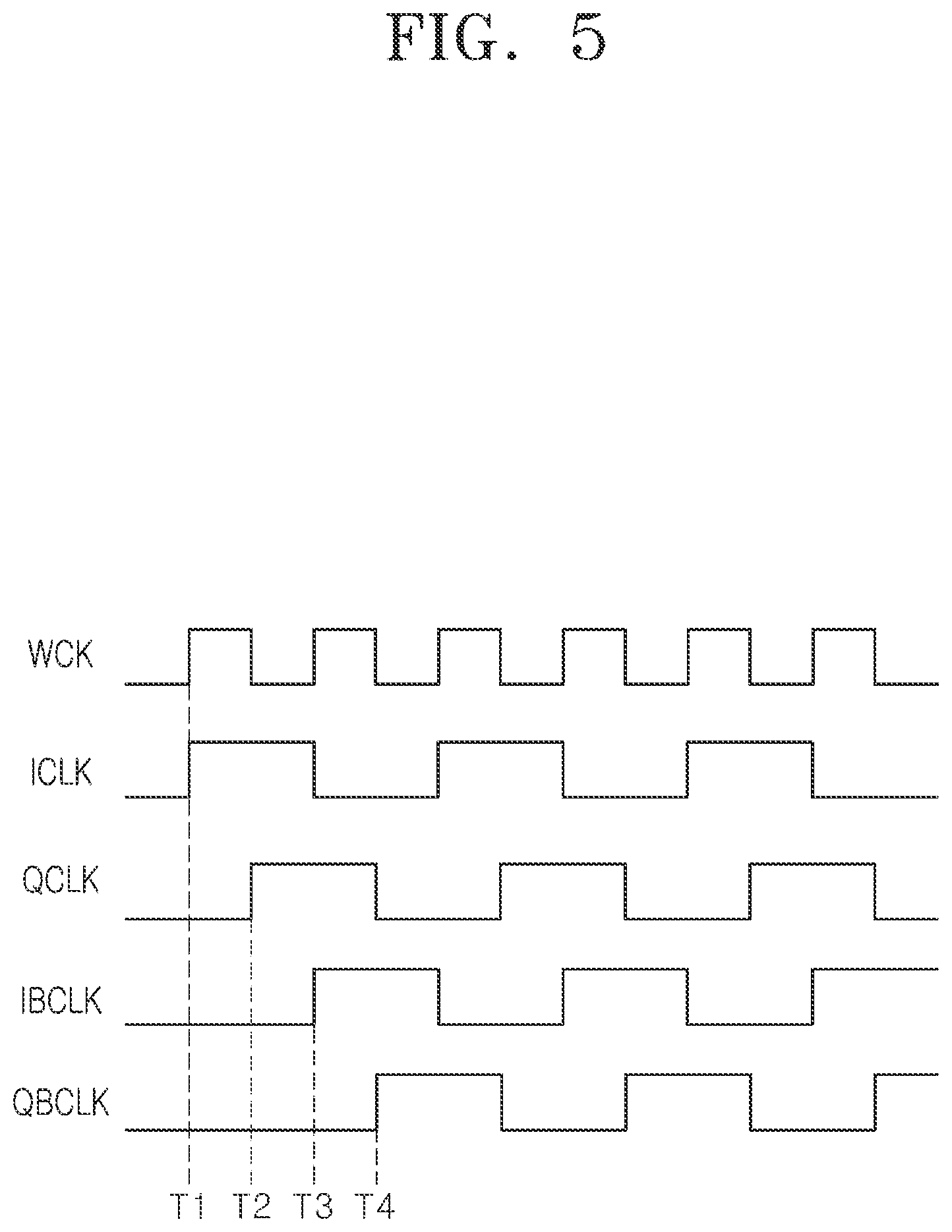 Patent US12327612 Figure 5 – Semiconductor system for performing a data alignment operation