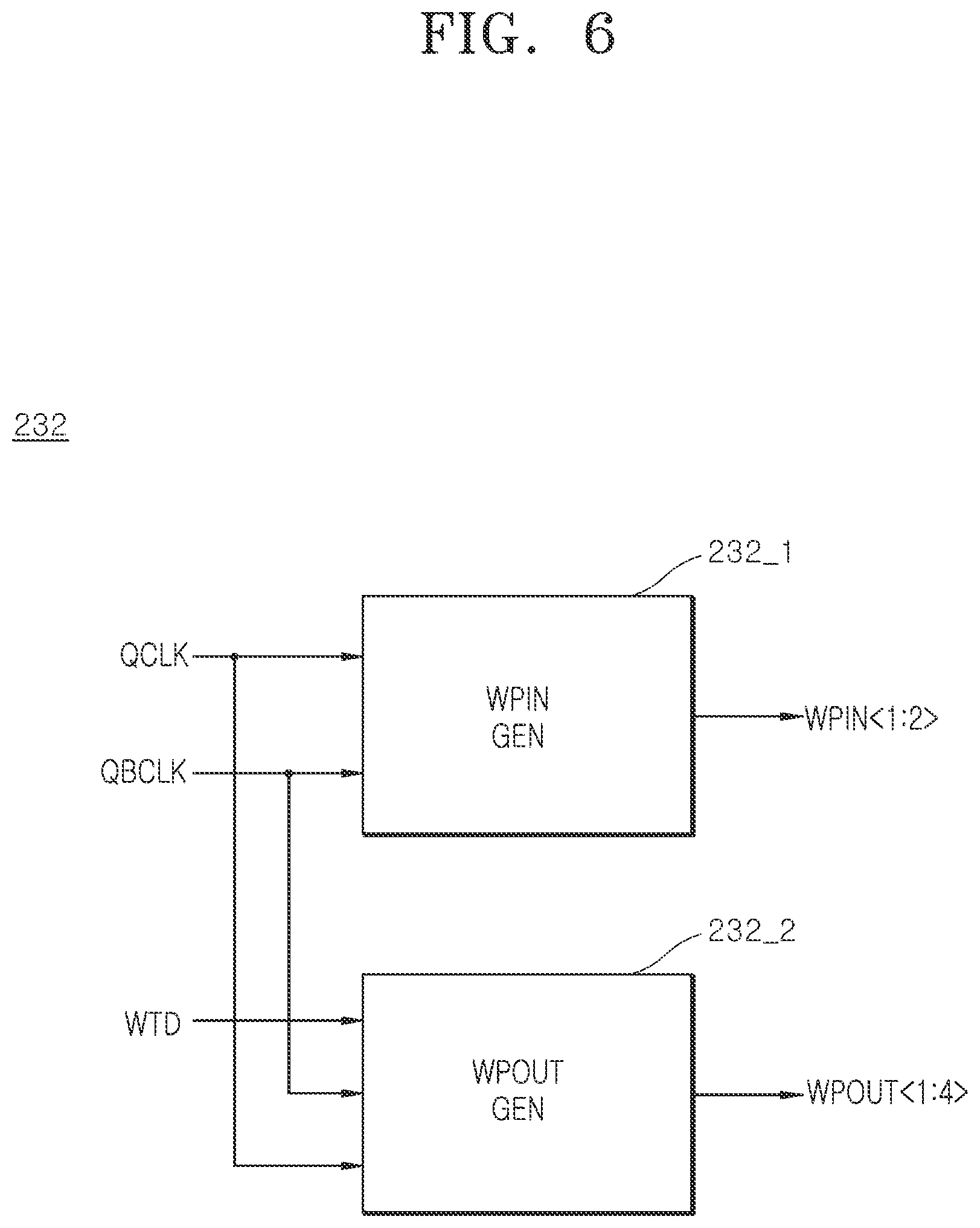 Patent US12327612 Figure 6 – Semiconductor system for performing a data alignment operation