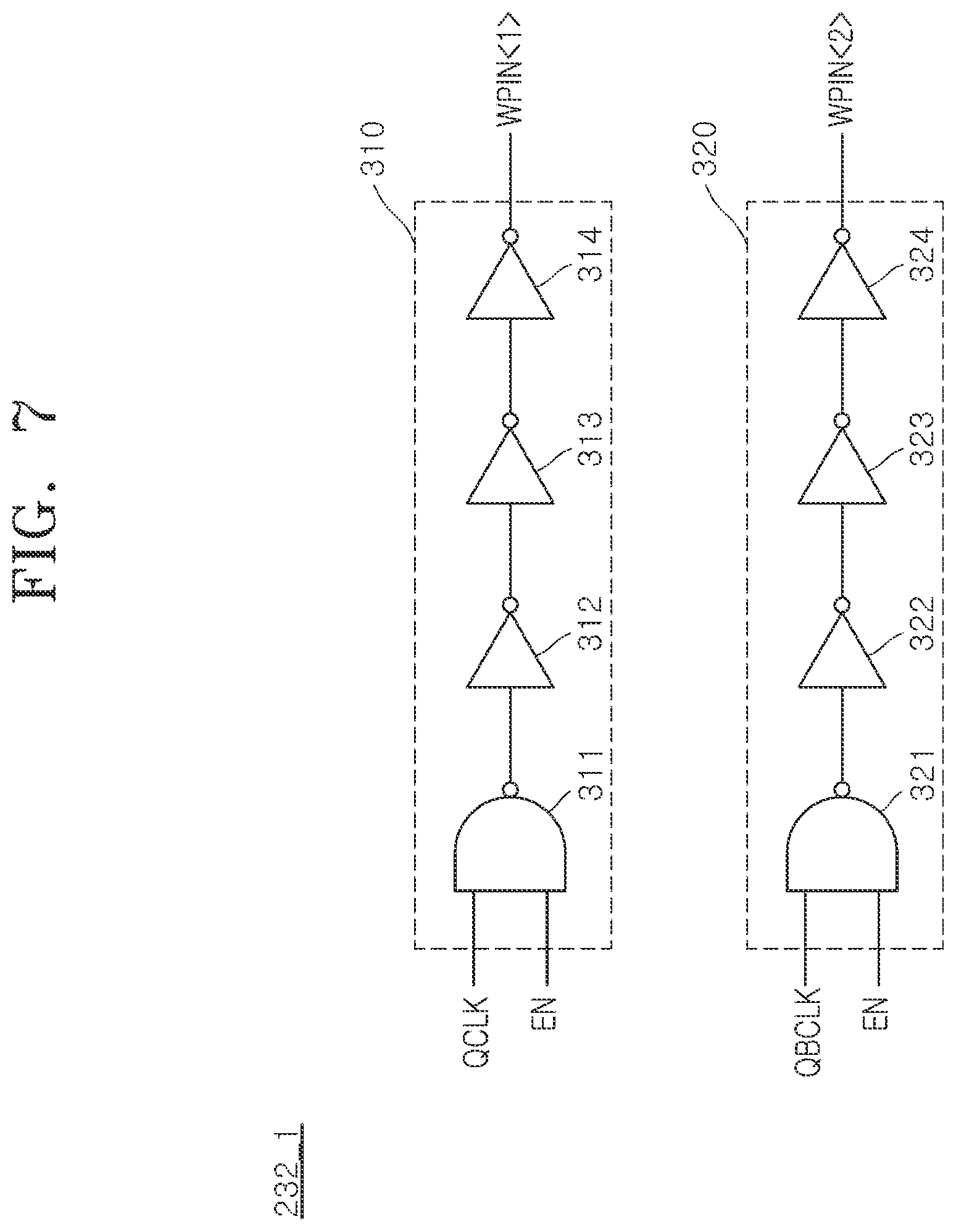 Patent US12327612 Figure 7 – Semiconductor system for performing a data alignment operation
