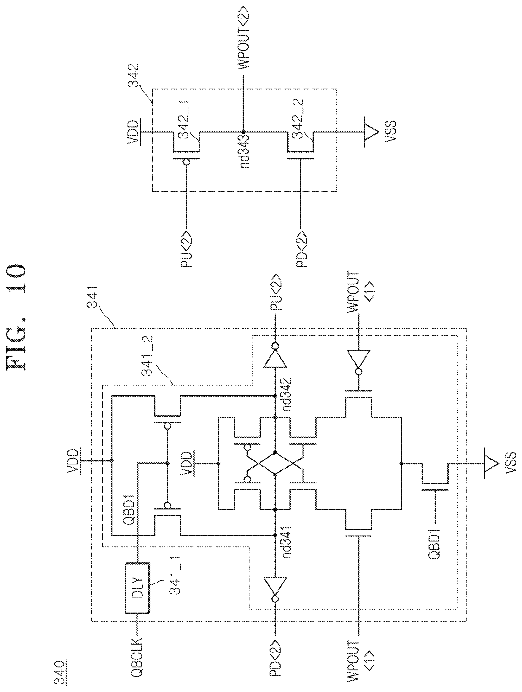 Patent US12327612 Figure 10 – Semiconductor system for performing a data alignment operation