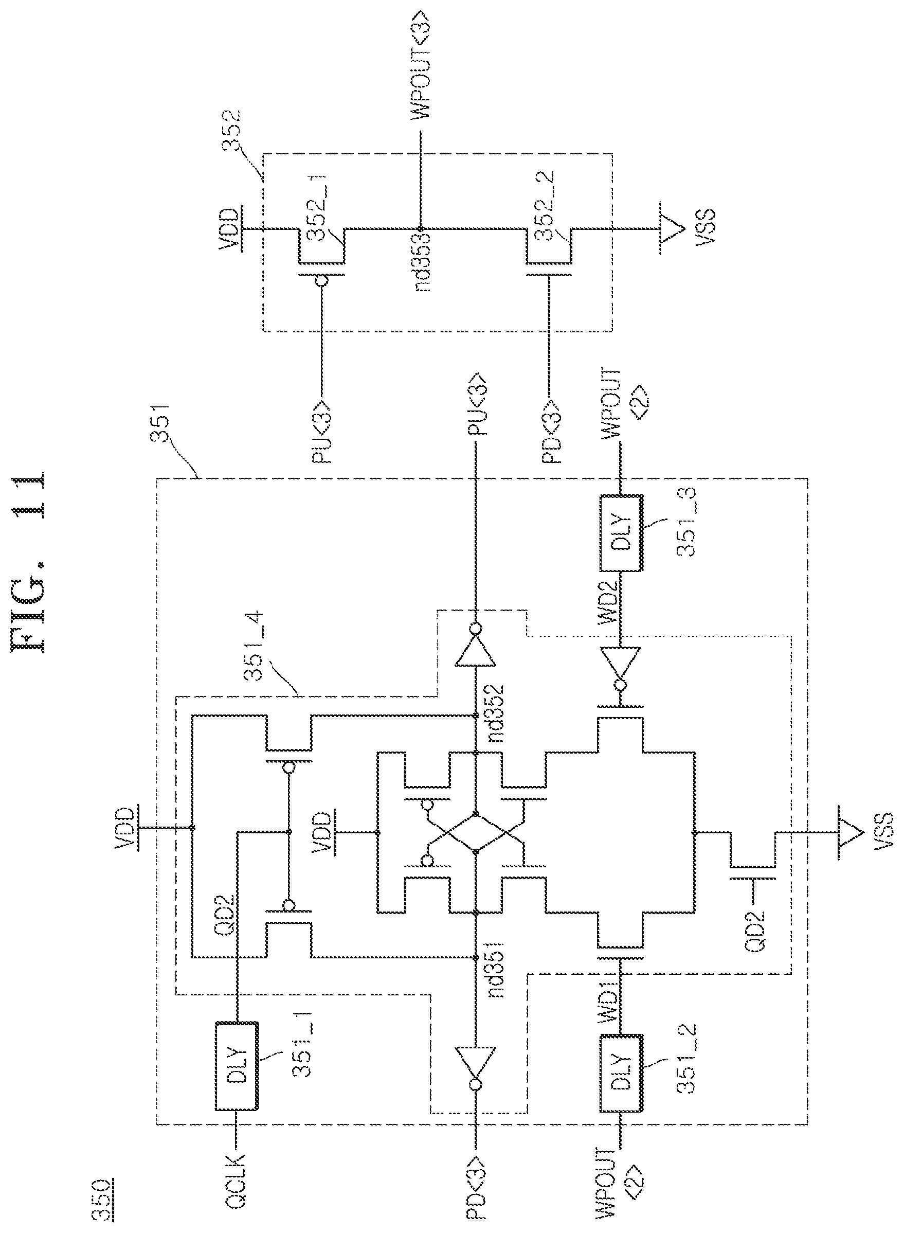 Patent US12327612 Figure 11 – Semiconductor system for performing a data alignment operation