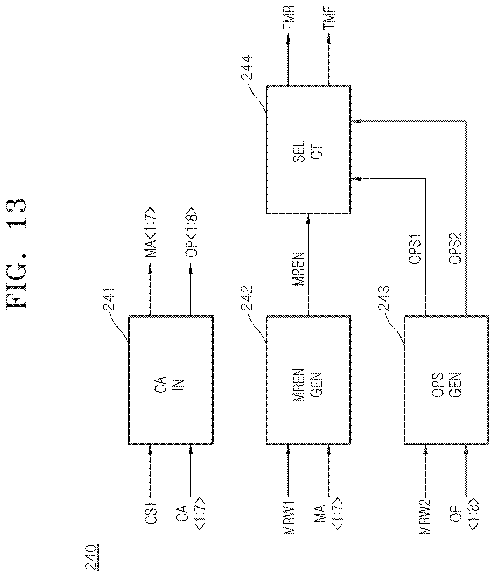 Patent US12327612 Figure 13 – Semiconductor system for performing a data alignment operation