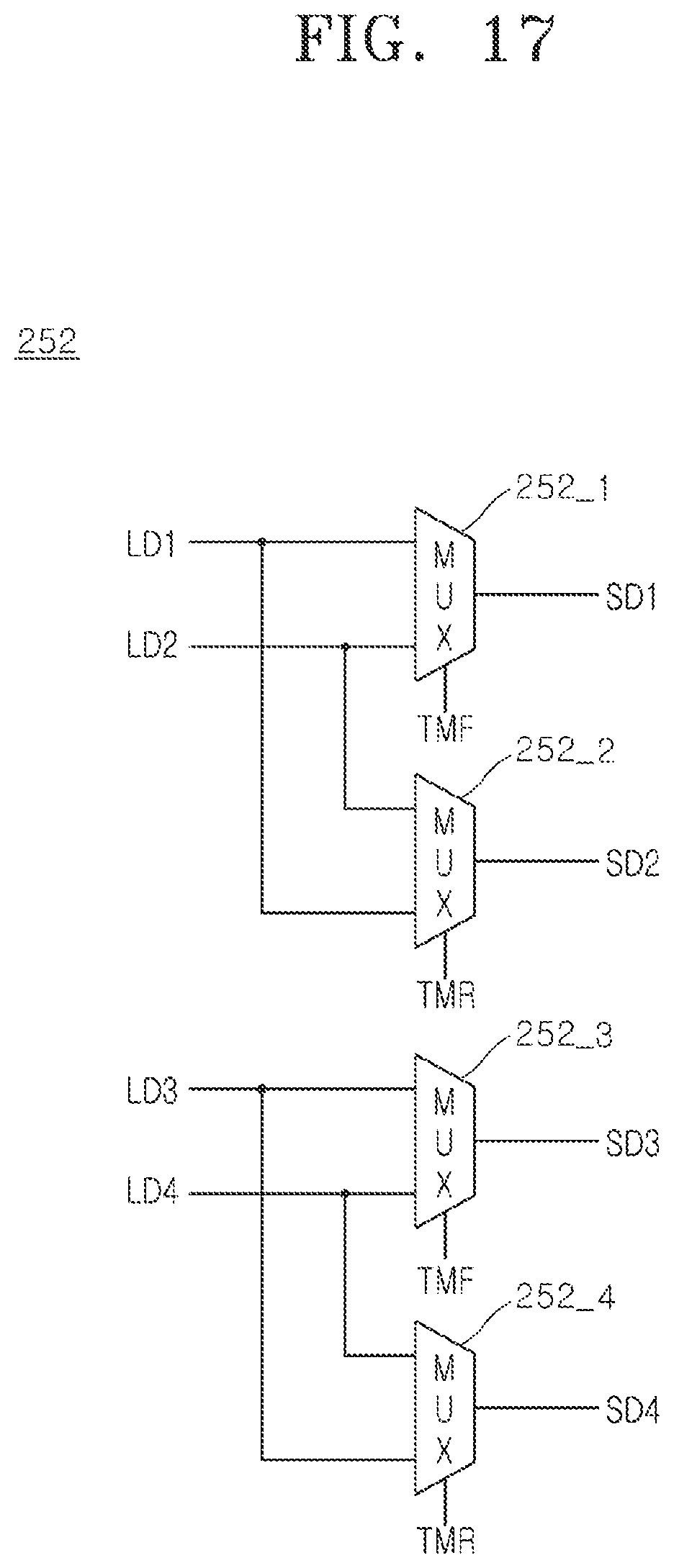 Patent US12327612 Figure 17 – Semiconductor system for performing a data alignment operation