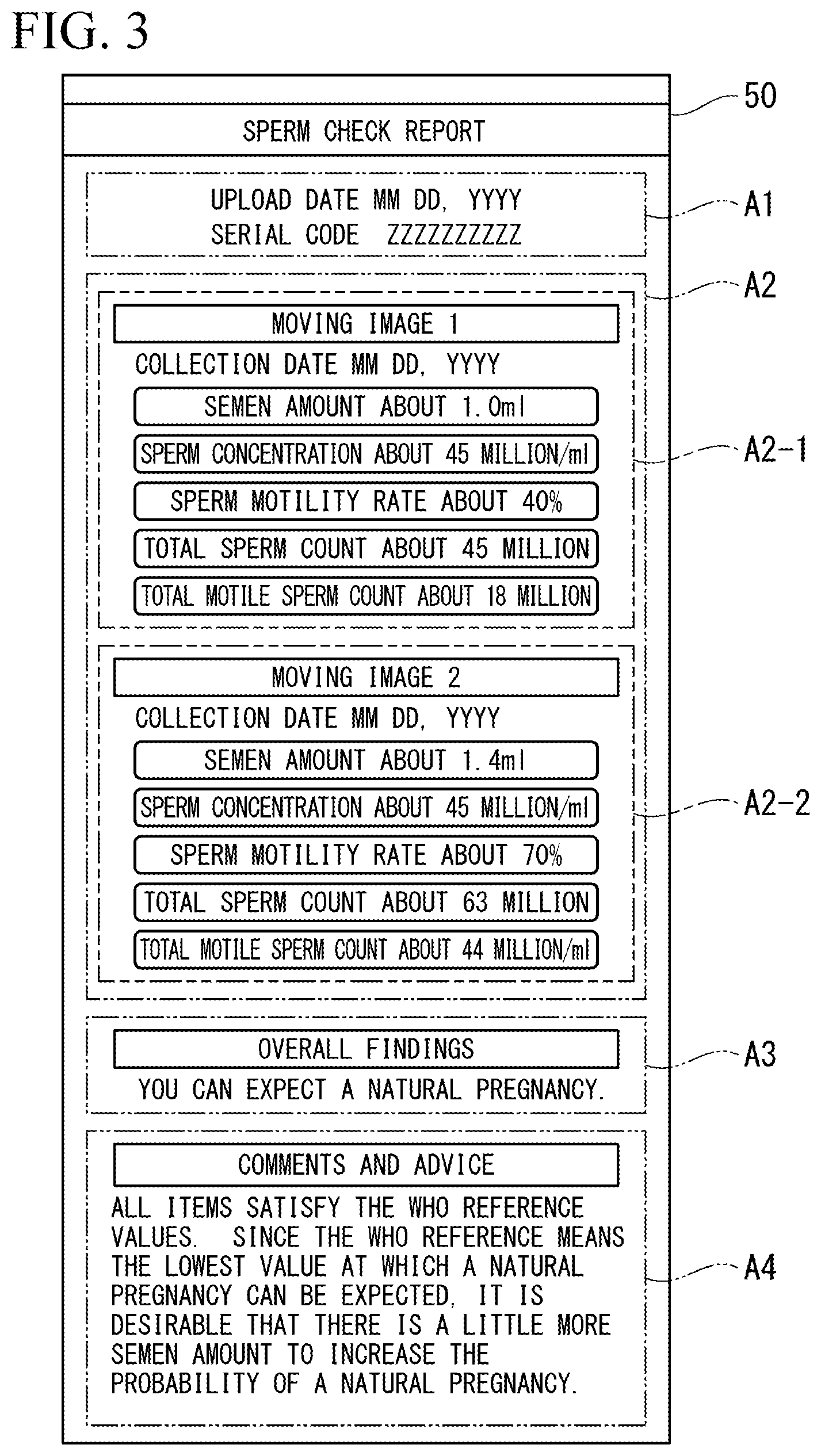 Patent US12327621 Figure 2 – Reporting device, reporting method, reporting program, and reporting system