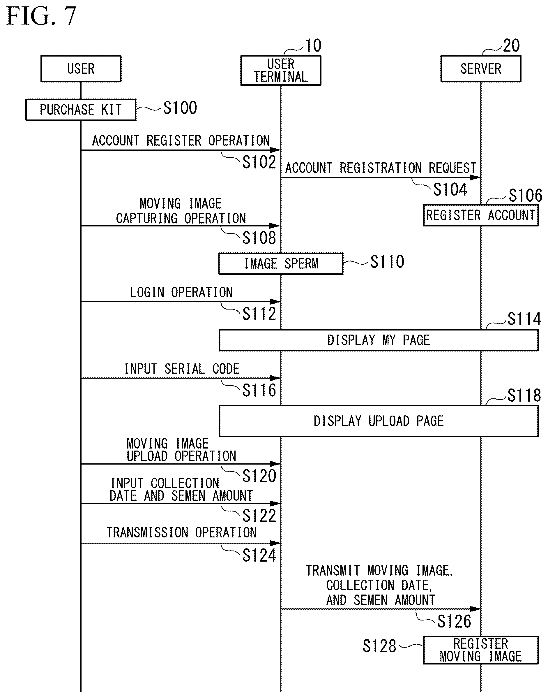 Patent US12327621 Figure 6 – Reporting device, reporting method, reporting program, and reporting system