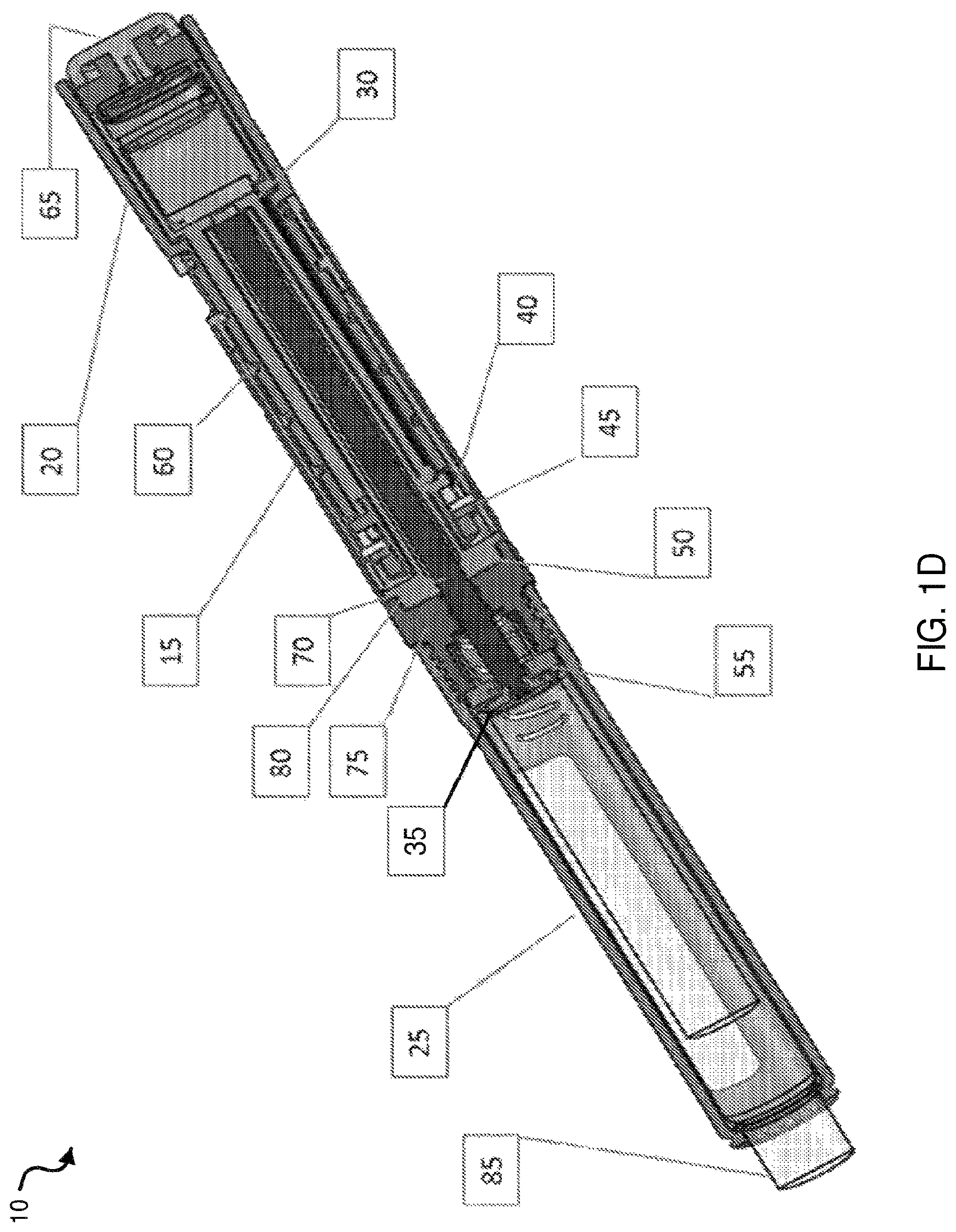 Patent US12327622 — Intelligent medication delivery systems and methods for dose recommendation and management — Figure 1