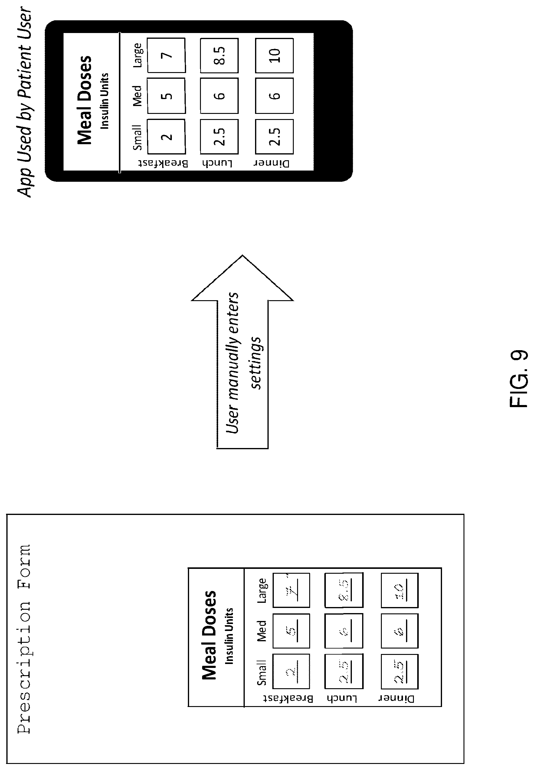 Patent US12327622 Figure 13 – Intelligent medication delivery systems and methods for dose recommendation and management