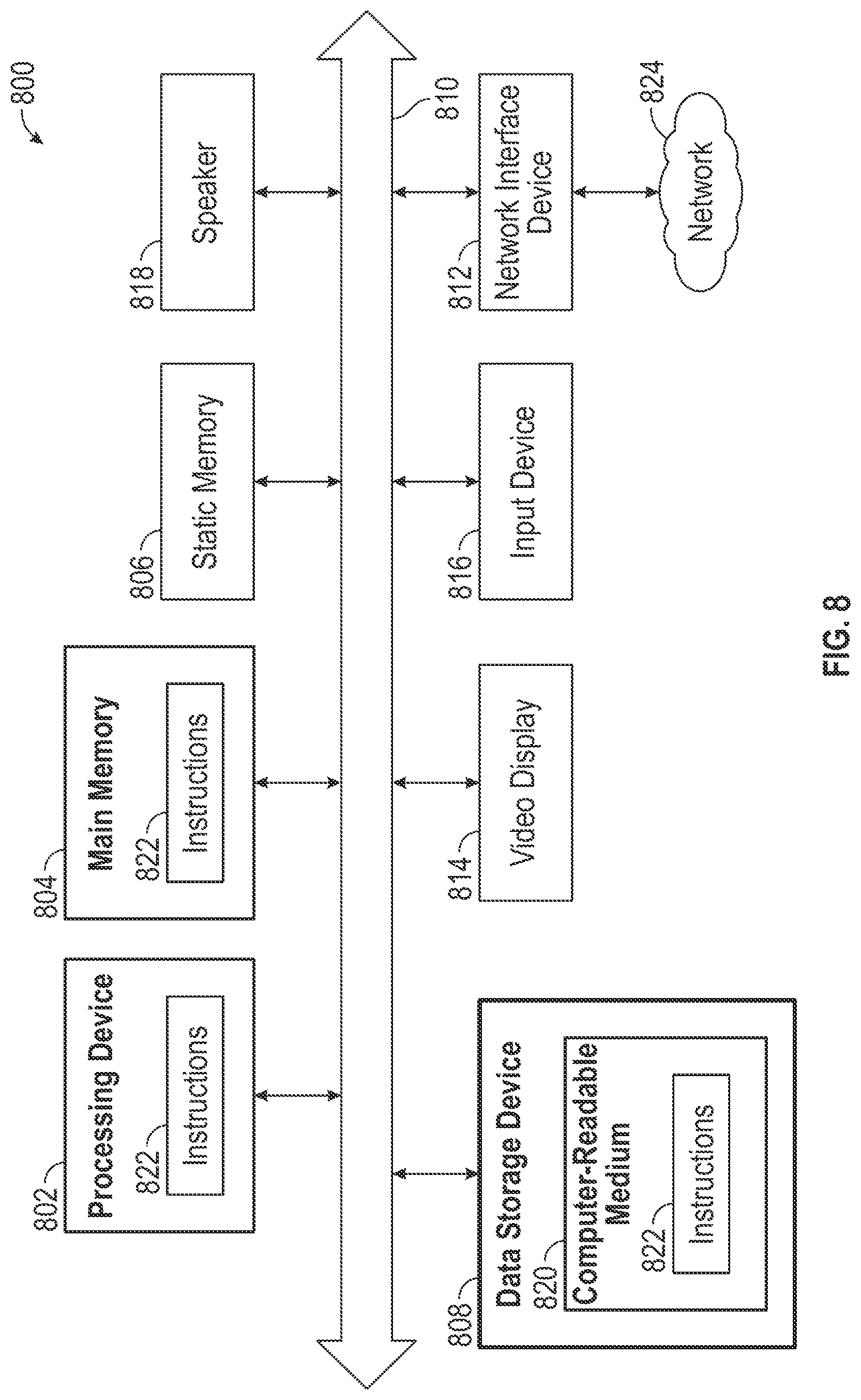 Patent US12327623 Figure 8 – System and method for processing medical claims