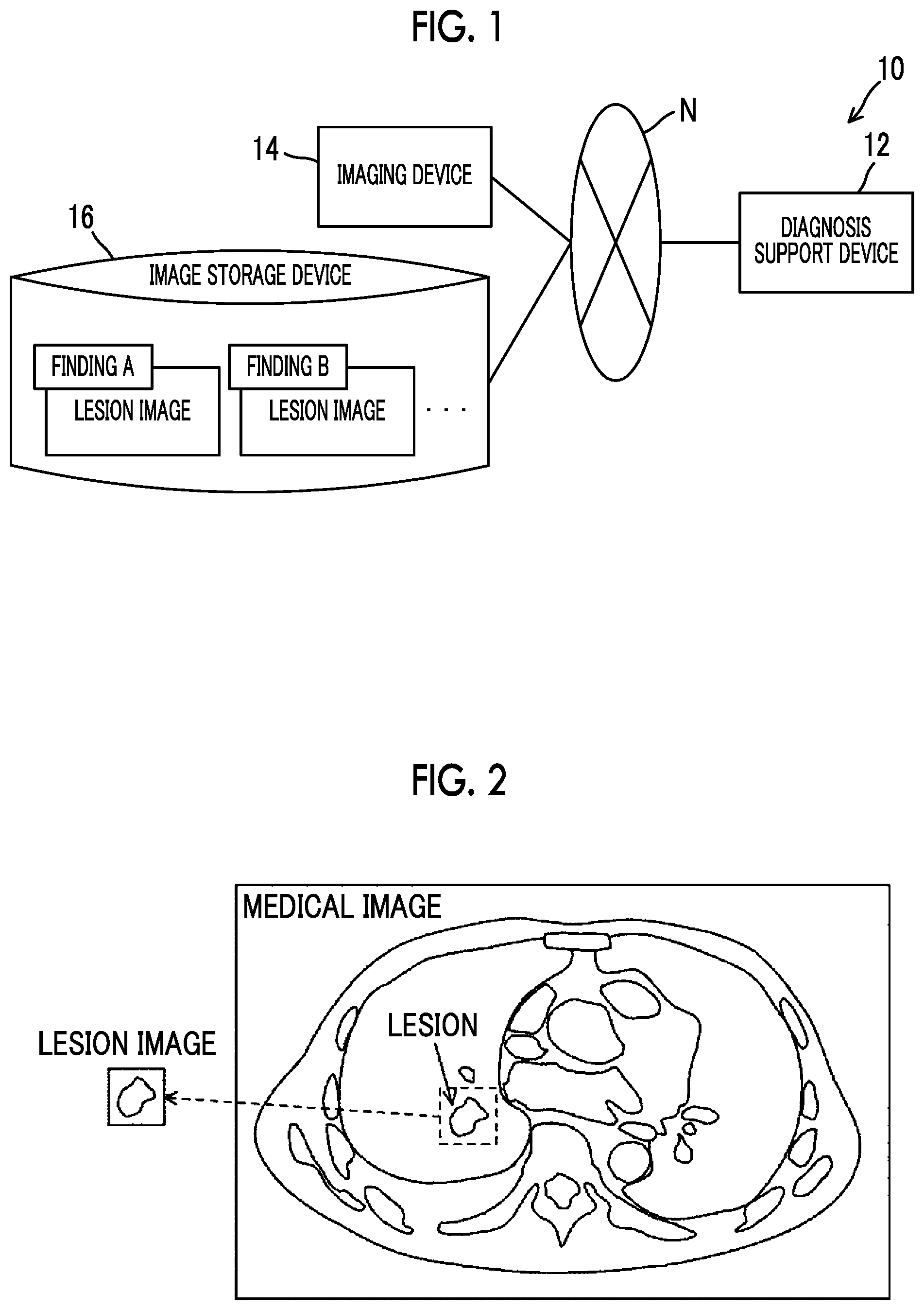 Patent US12327626 Figure 1 – Diagnosis support device, diagnosis support method, and diagnosis support program