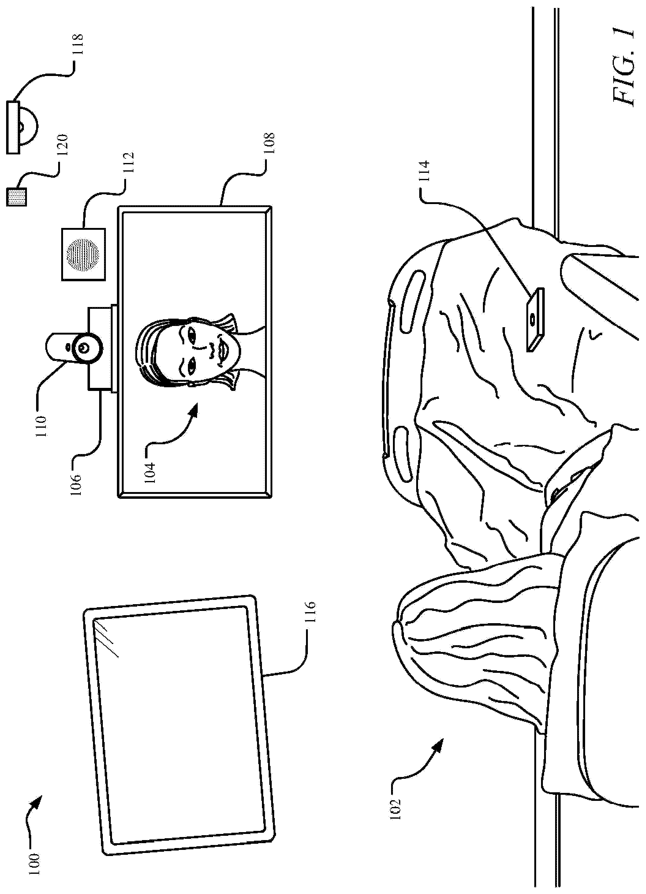 Patent US12327629 — Systems and methods for virtually integrated care delivery — Figure 1