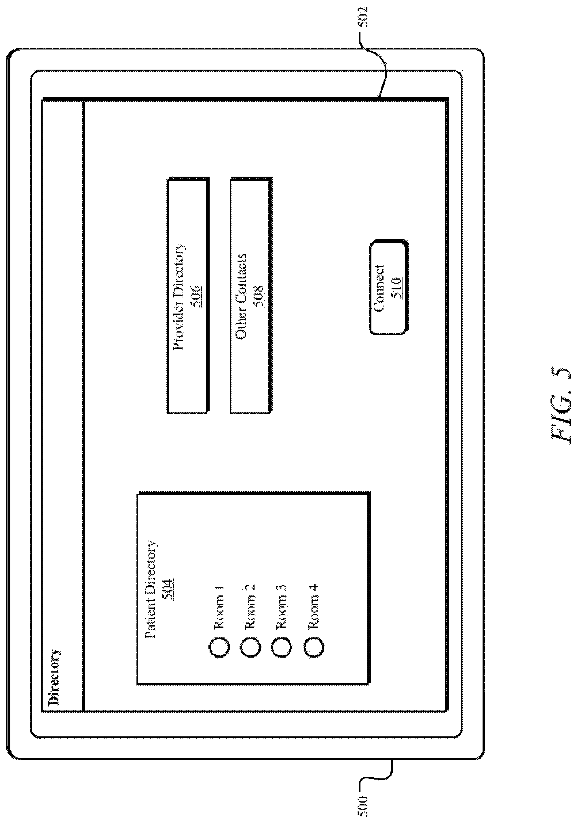 Patent US12327629 Figure 5 – Systems and methods for virtually integrated care delivery