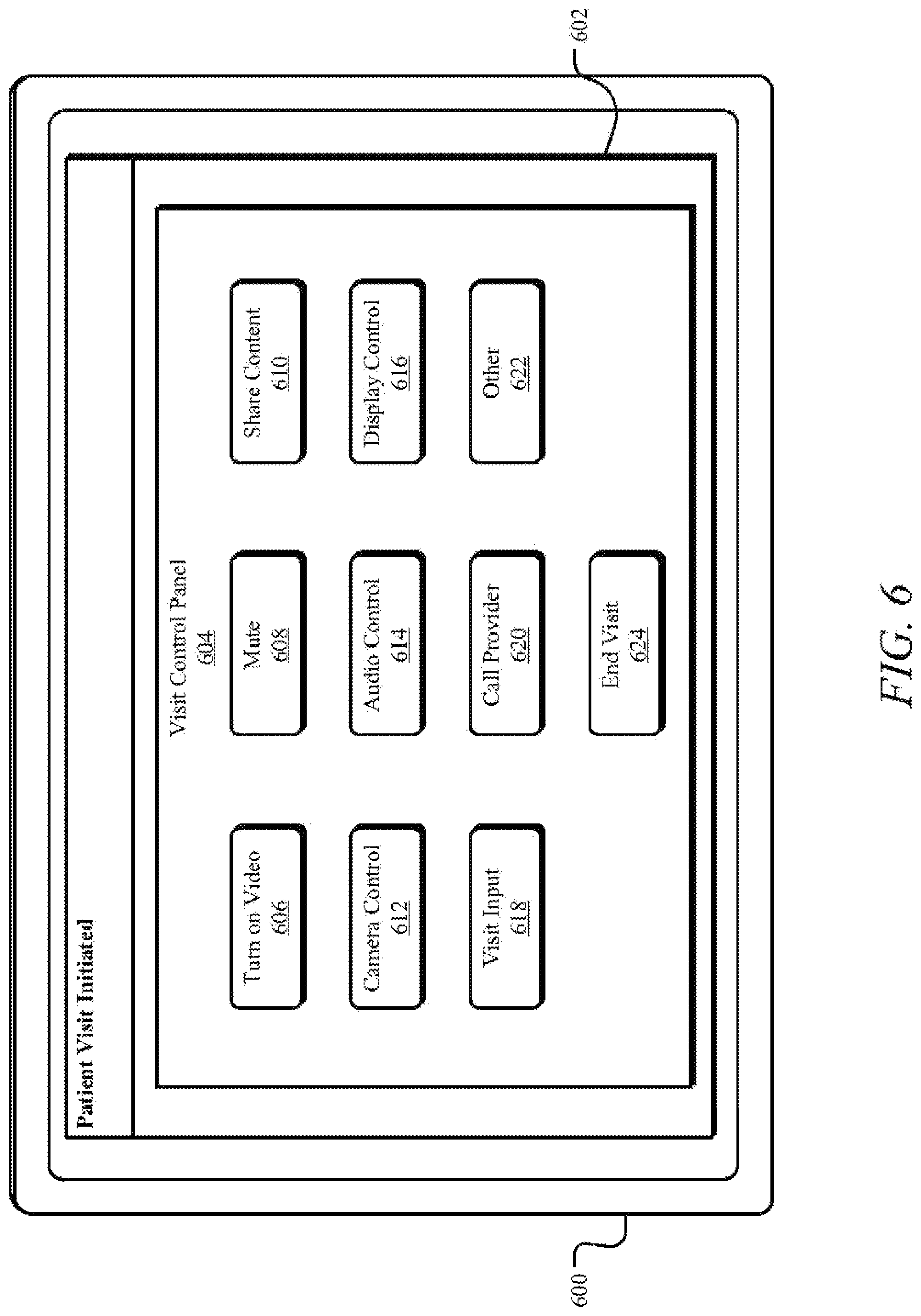 Patent US12327629 Figure 6 – Systems and methods for virtually integrated care delivery