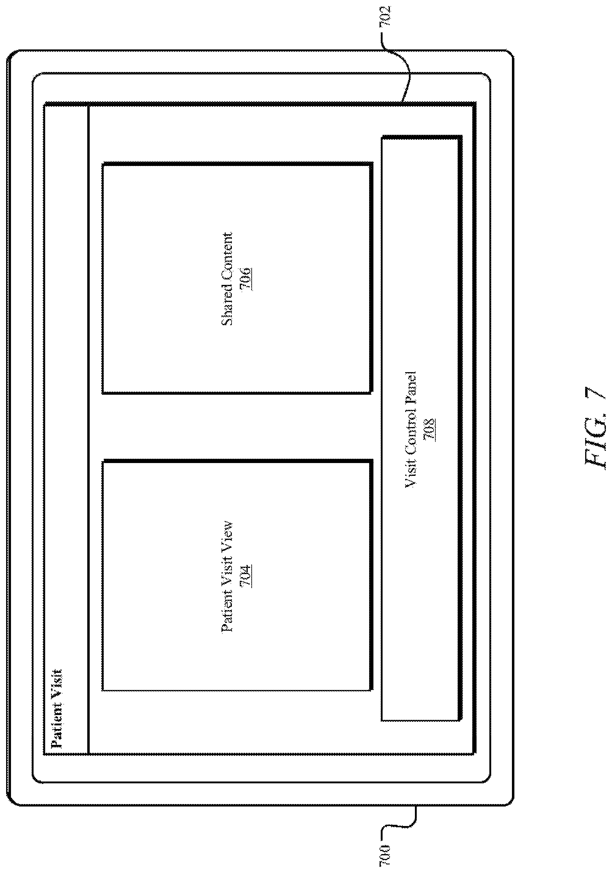 Patent US12327629 Figure 7 – Systems and methods for virtually integrated care delivery