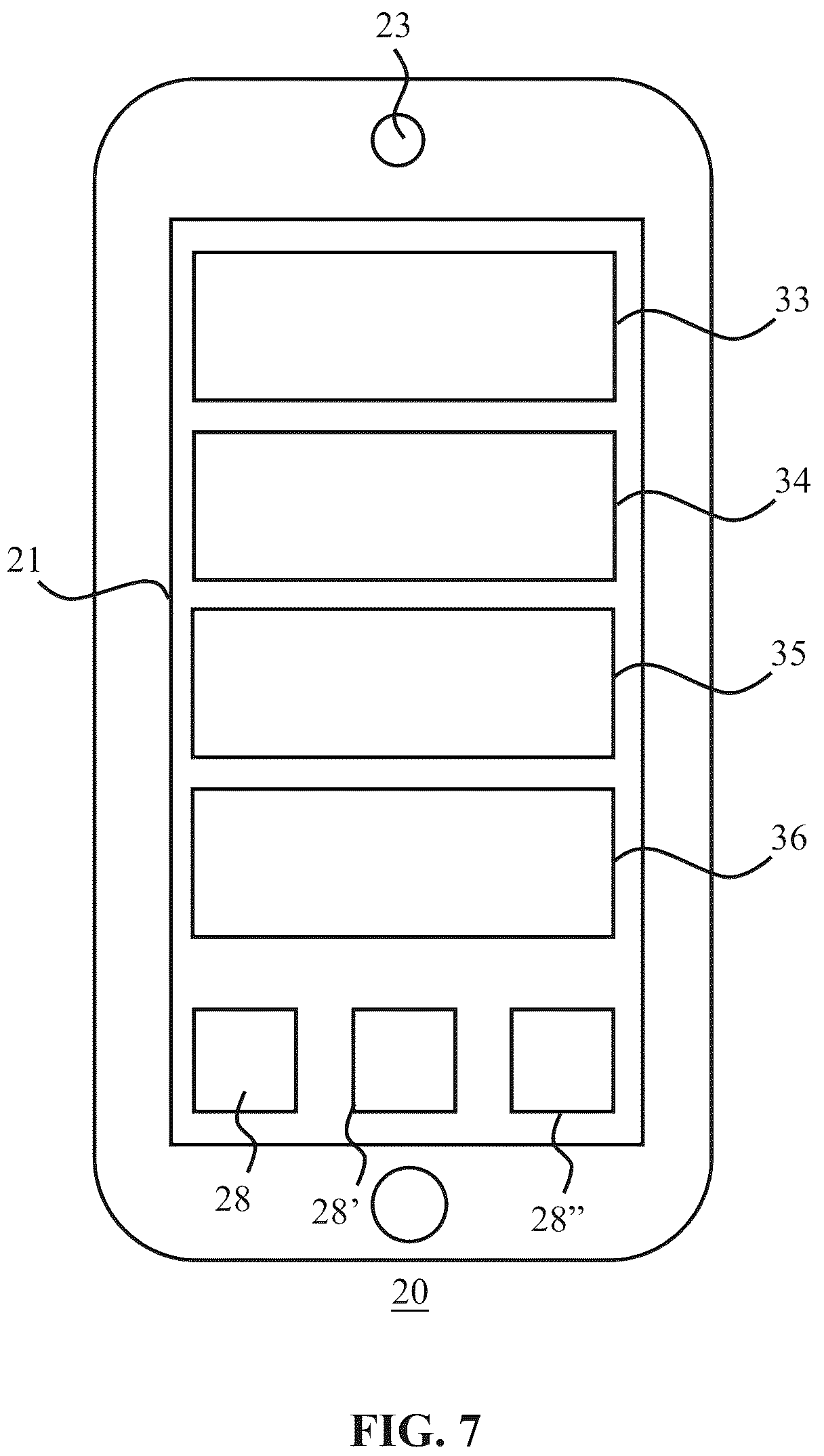 Patent US12327632 Figure 7 – Automatic patient record updating
