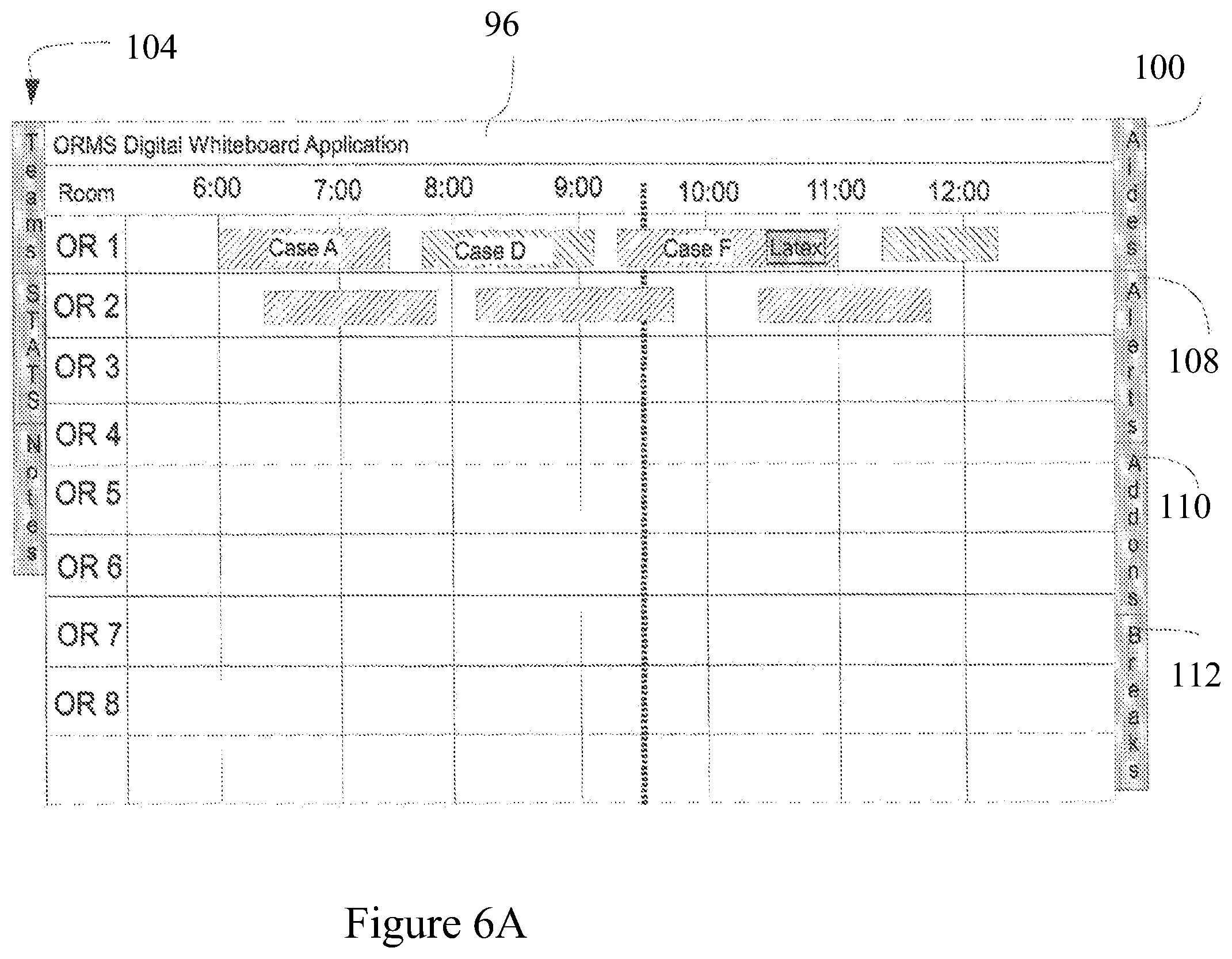 Patent US12327634 Figure 6 – Operating room management system with mobile application