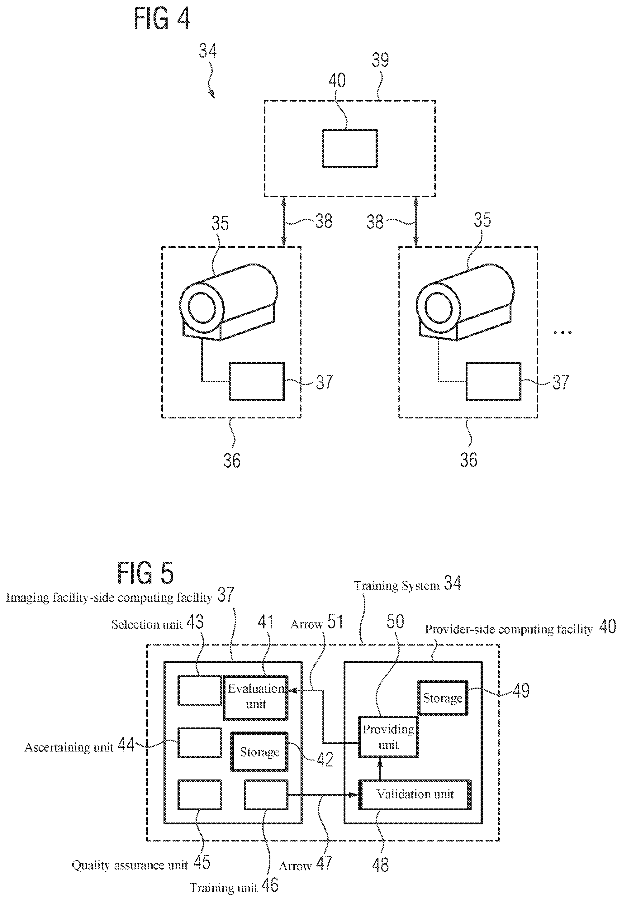 Patent US12327635 Figure 4 – Computer-implemented method and system for training an evaluation algorithm, computer program and electronically readable data carrier