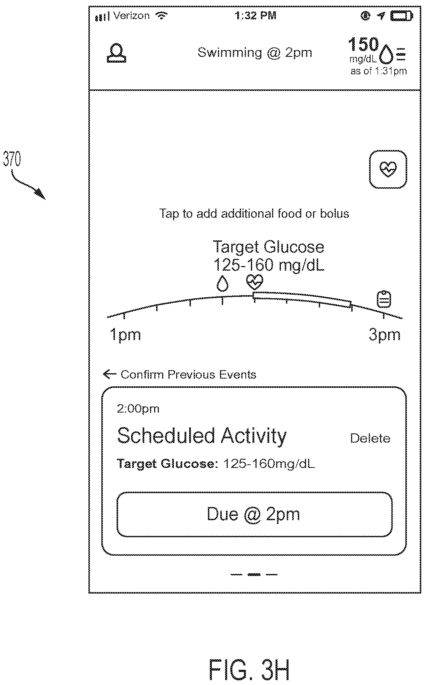 Patent US12327639 Figure 10 – Methods and apparatus for insulin dosing guidance and decision support for diabetic patient exercise